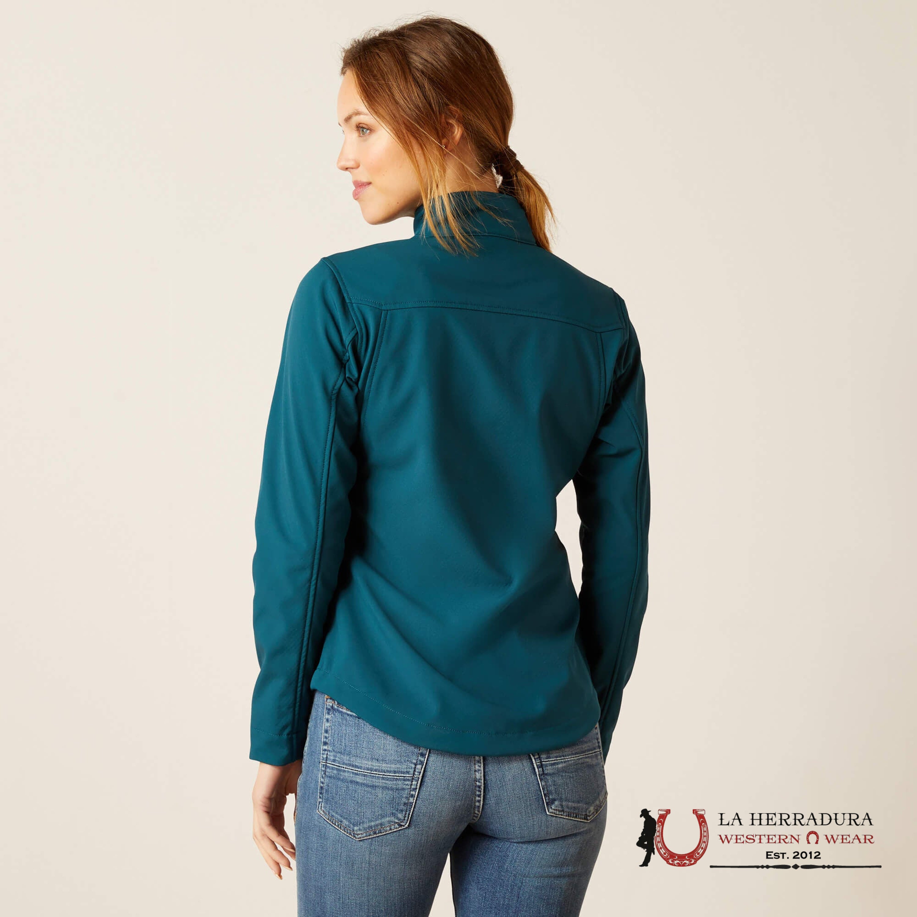 ARIAT WOMEN REFLECTING POND SOFT SELL JKT 10046689 ROPA MUJERES