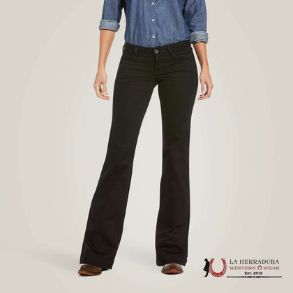 ARIAT PANTALONES VAQUEROS DE MUJER RINSE DE TIRO MEDIO - 10033566