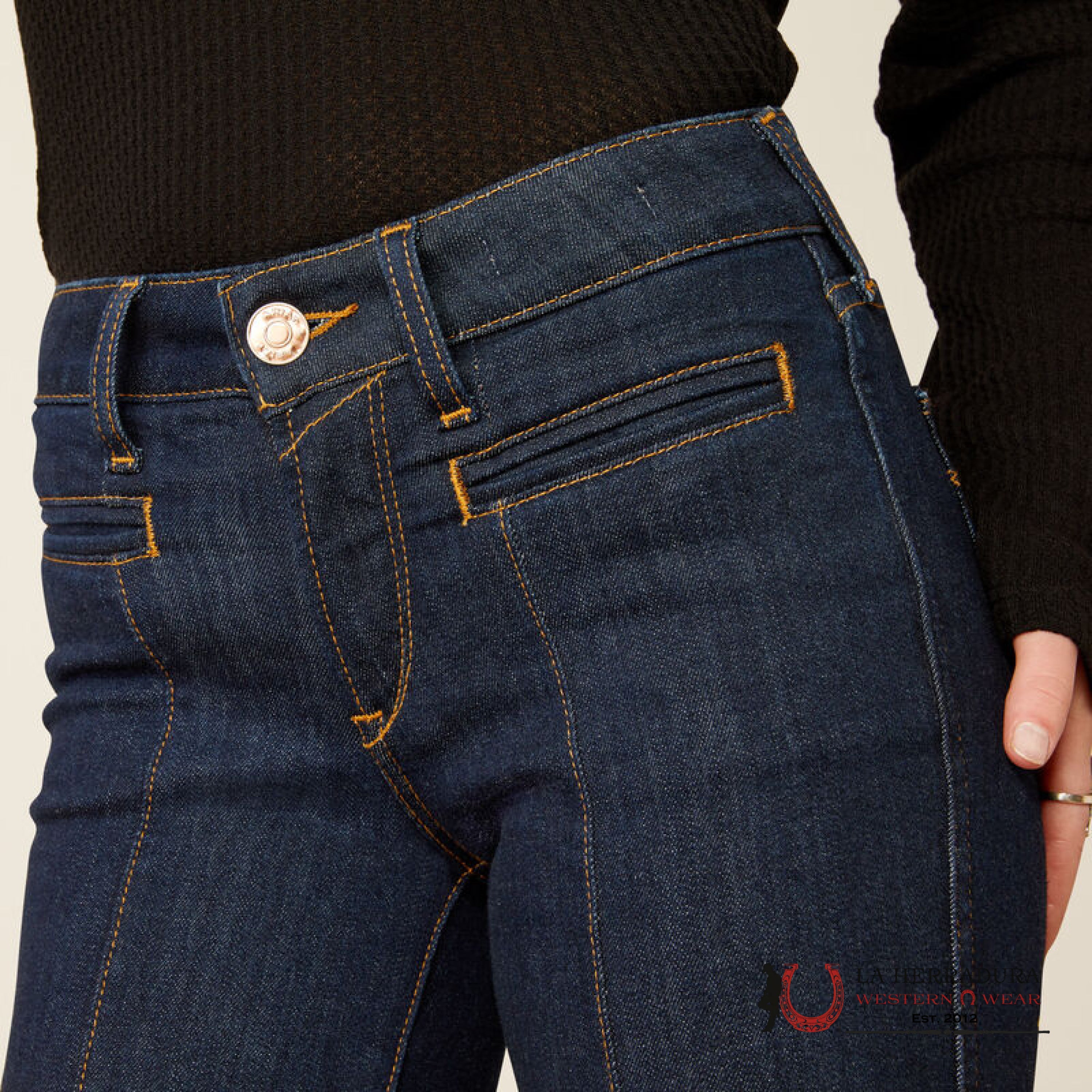 ARIAT WOMEN RINSE PERFECT RISE SLIM TROUSER- 10051613 ROPA MUJERES