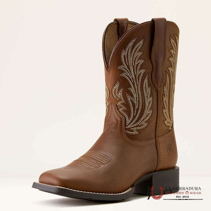 ARIAT WOMEN  ROUND UP FILLY SORREL CRUNCH 10064074