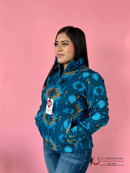 ARIAT WOMEN SOFT-SHELL JACKET SIOUX FALLS 10046670