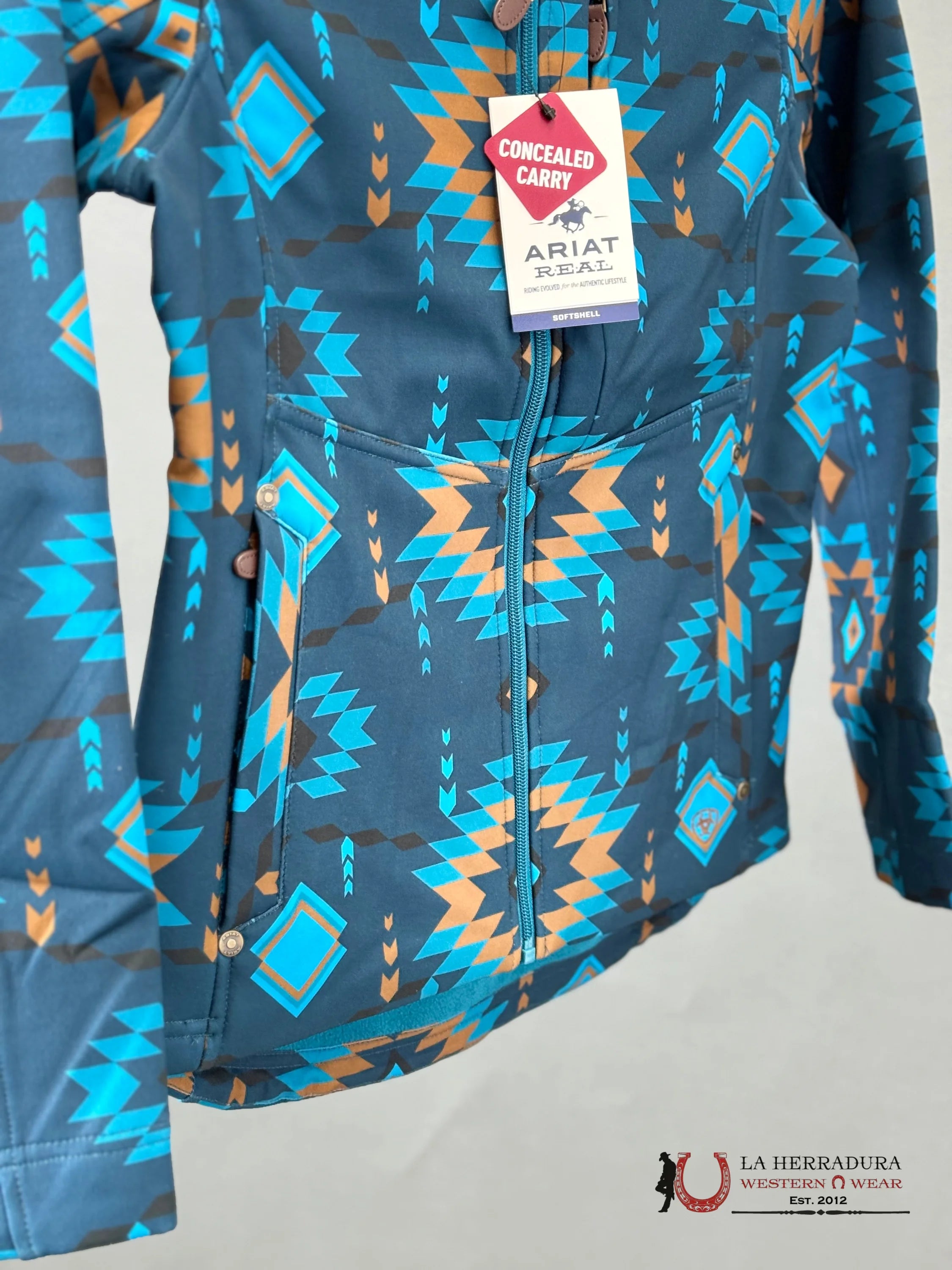 Ariat Jacket Sioux Falls Softshell Ropa Mujeres