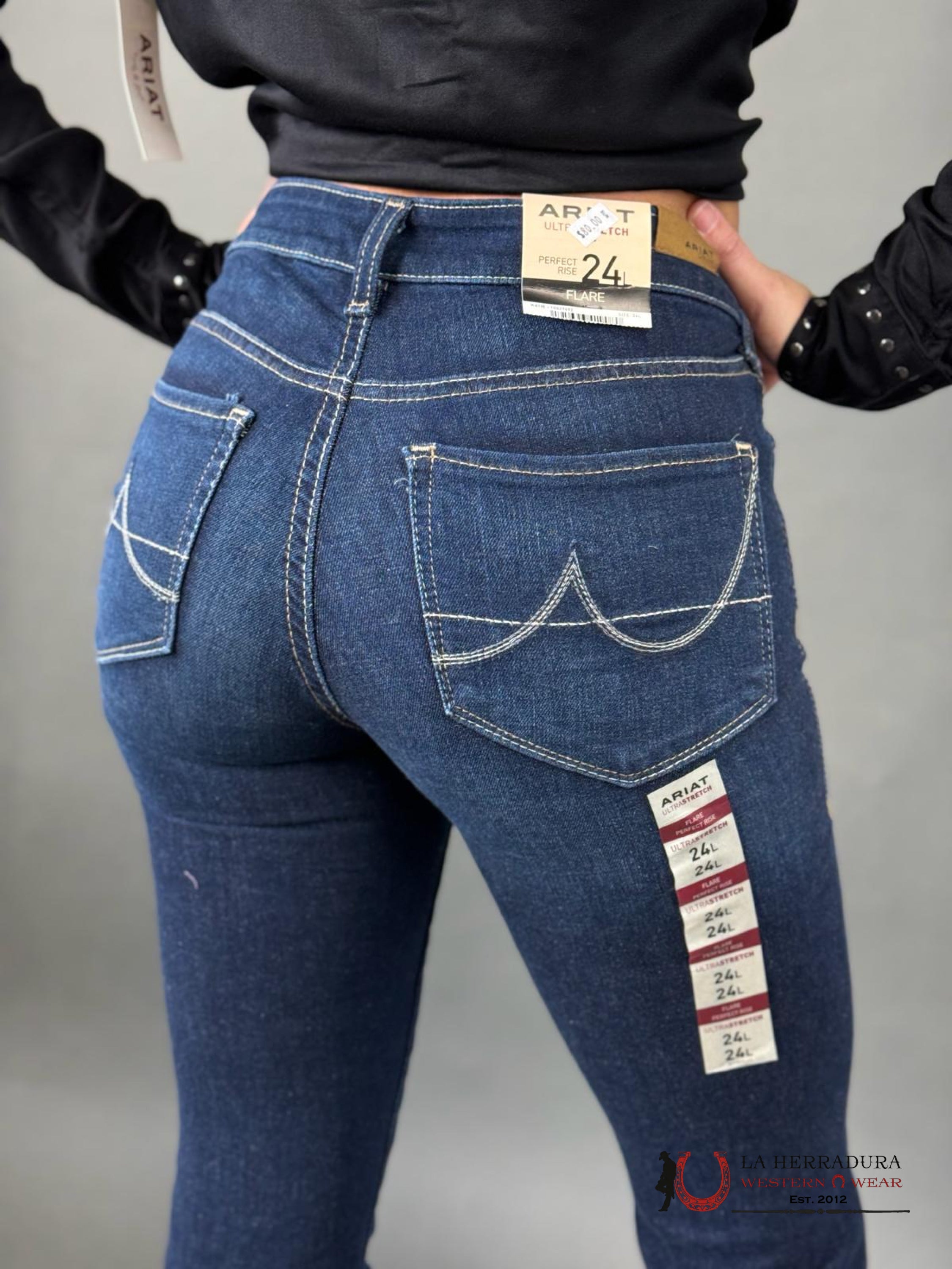 Ariat Ultra Stretch Dark Blue Maya Flare Ropa Mujeres