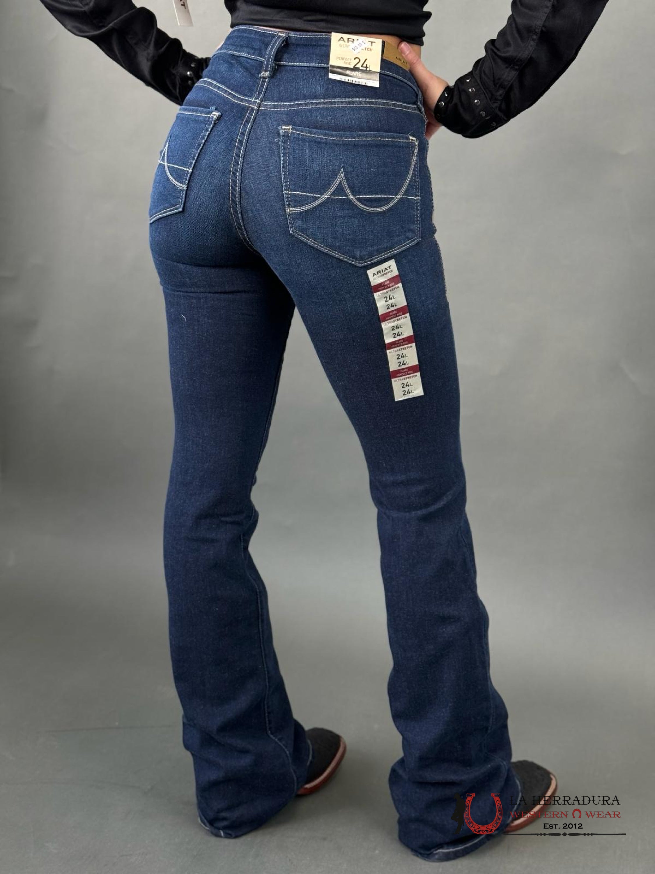 Ariat Ultra Stretch Dark Blue Maya Flare Ropa Mujeres