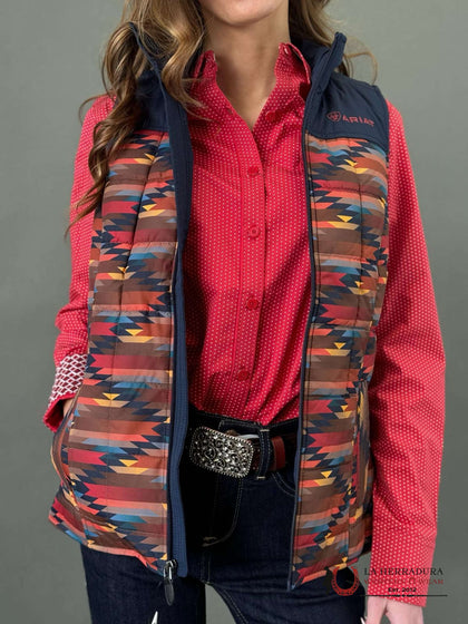 ARIAT WOMEN VEST CRIUS MIRAGE PRINT 10046684