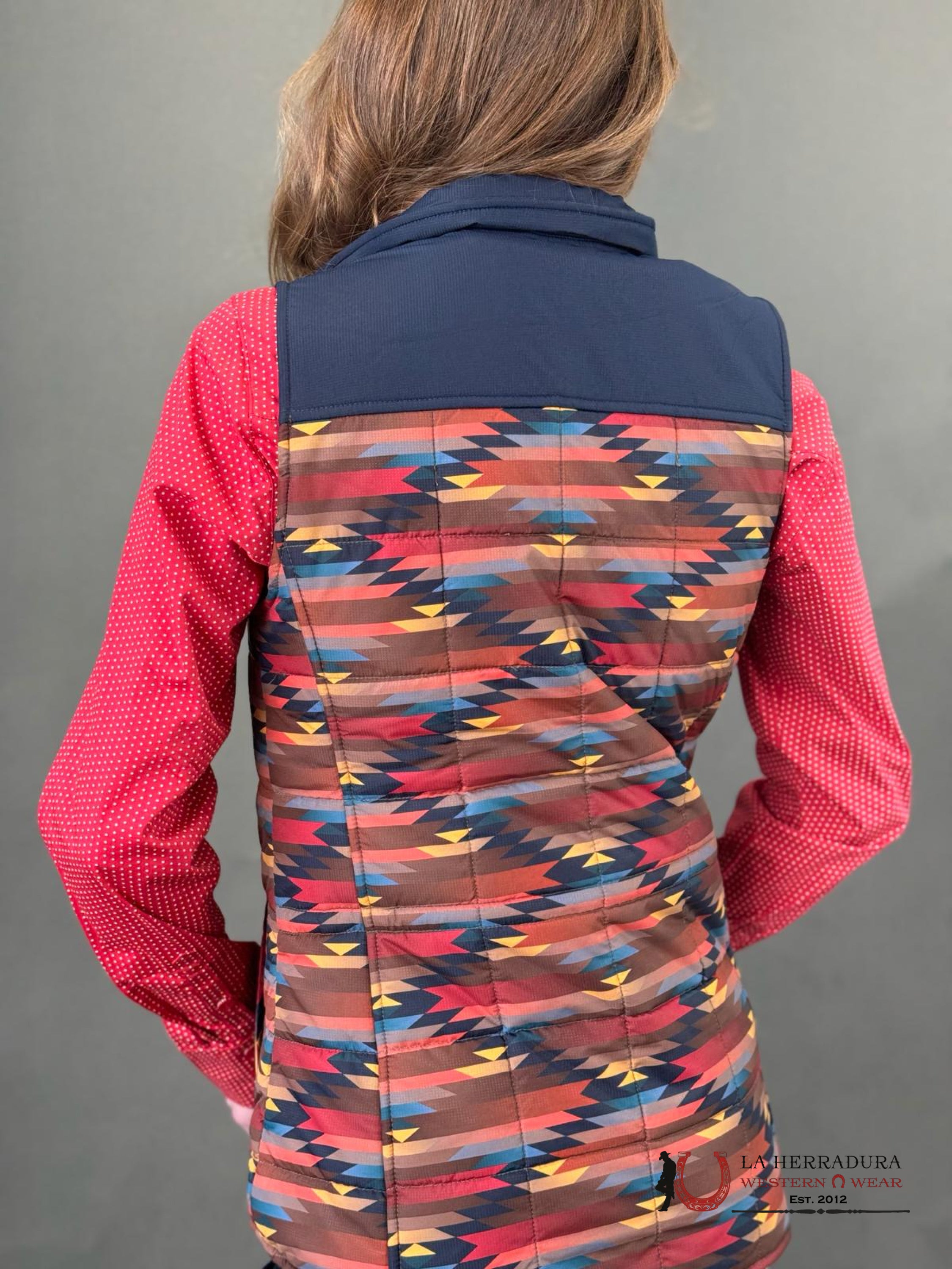 Ariat Vest. Crius Ins Mirage Print Ropa Mujeres