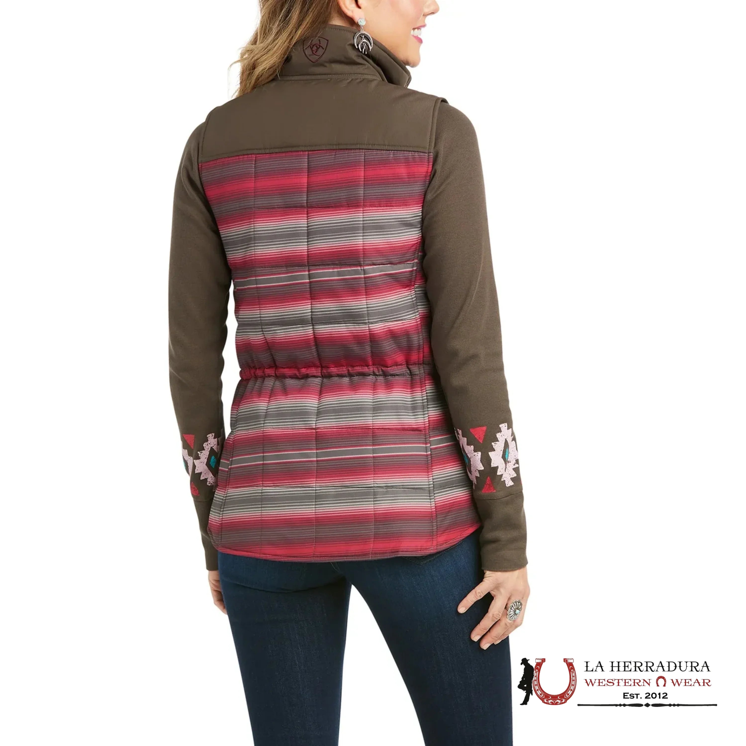 ARIAT WOMEN VEST REAL CRIUS SERAPE 10037468 ROPA MUJERES