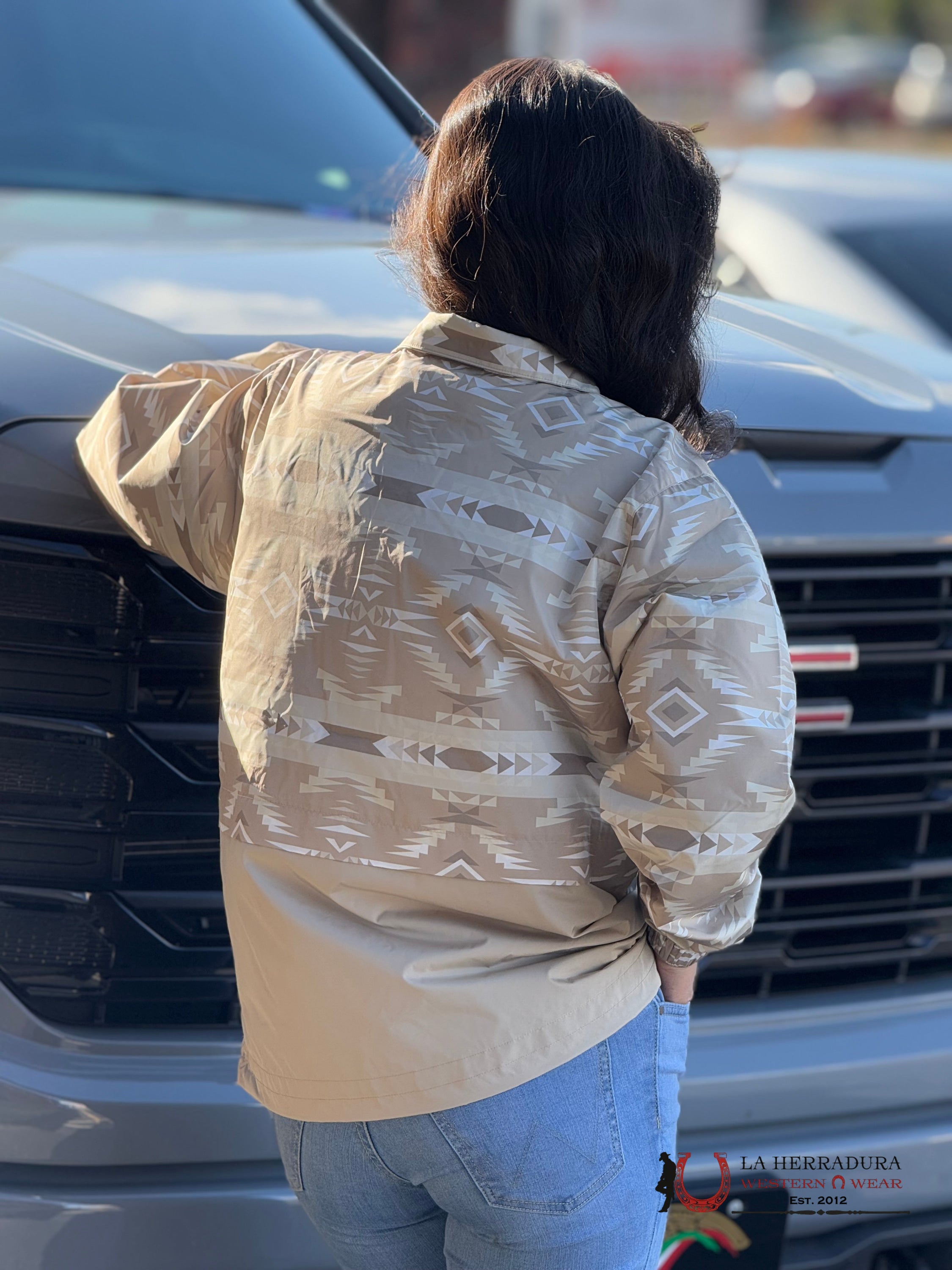 Ariat Women Whisper Pullover White Pepper Jacket Ropa Mujeres