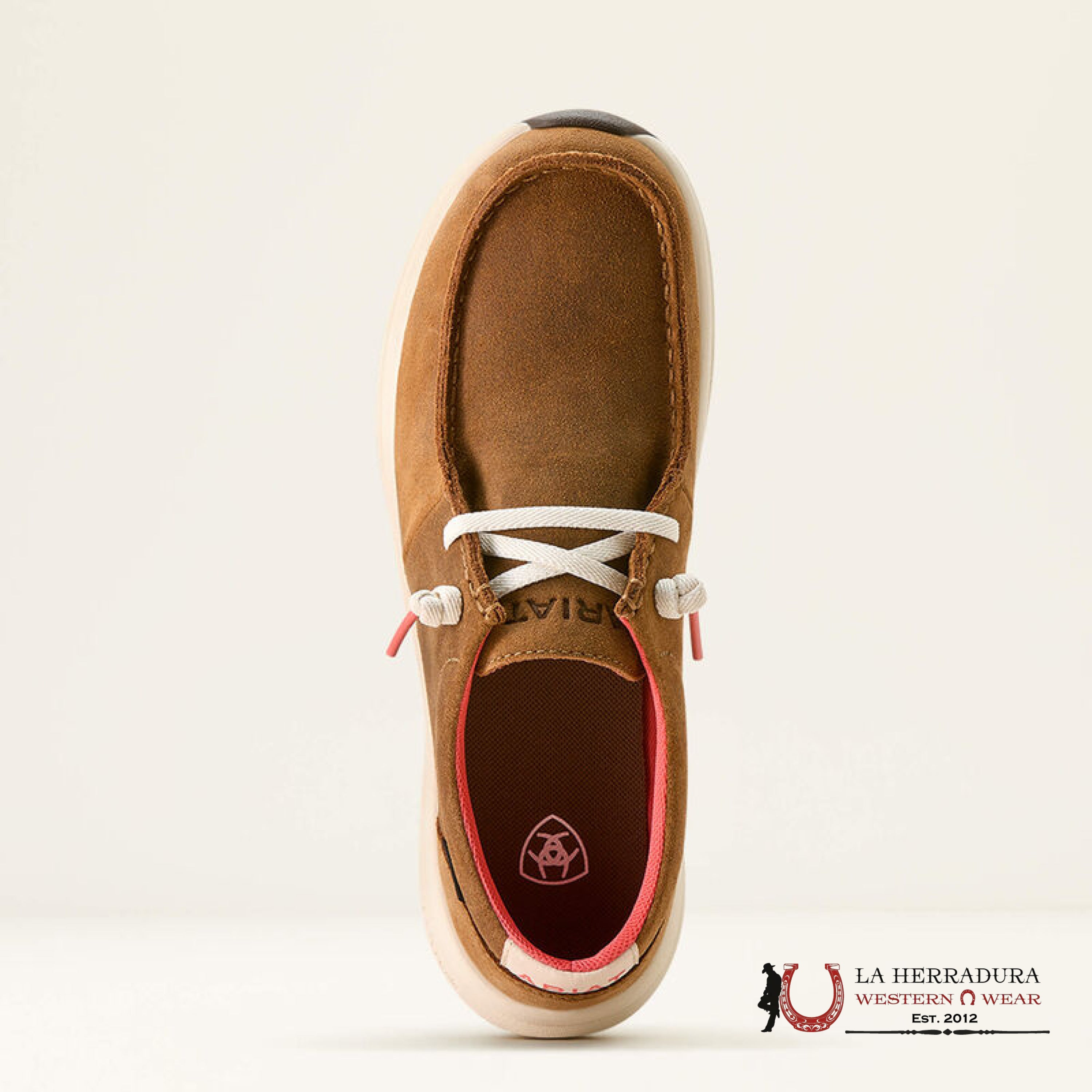 Ariat Womens Buckeye H20 Weathereds Honey Zapatos Mujeres