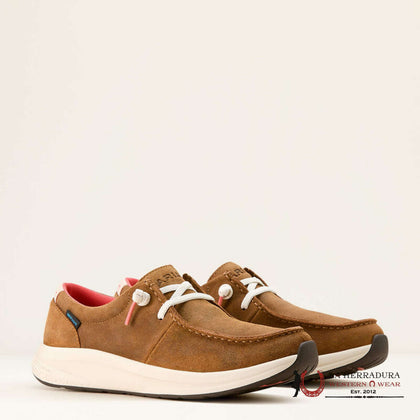 ARIAT MUJER BUCKEYE H2O MIEL ENVEJECIDA-10053830