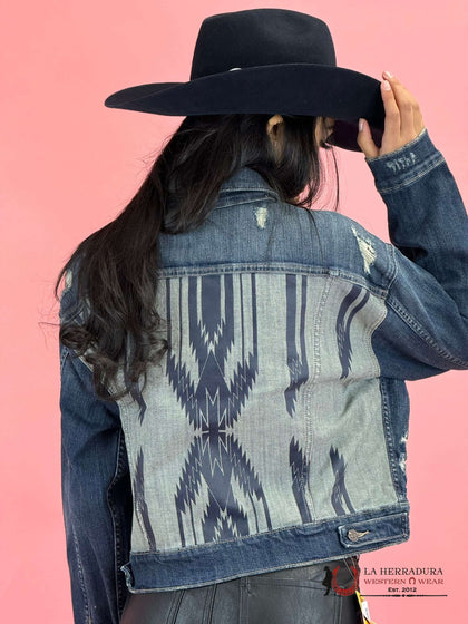 Chaqueta de jean Ariat Chimayo para mujer Burbank 10046724