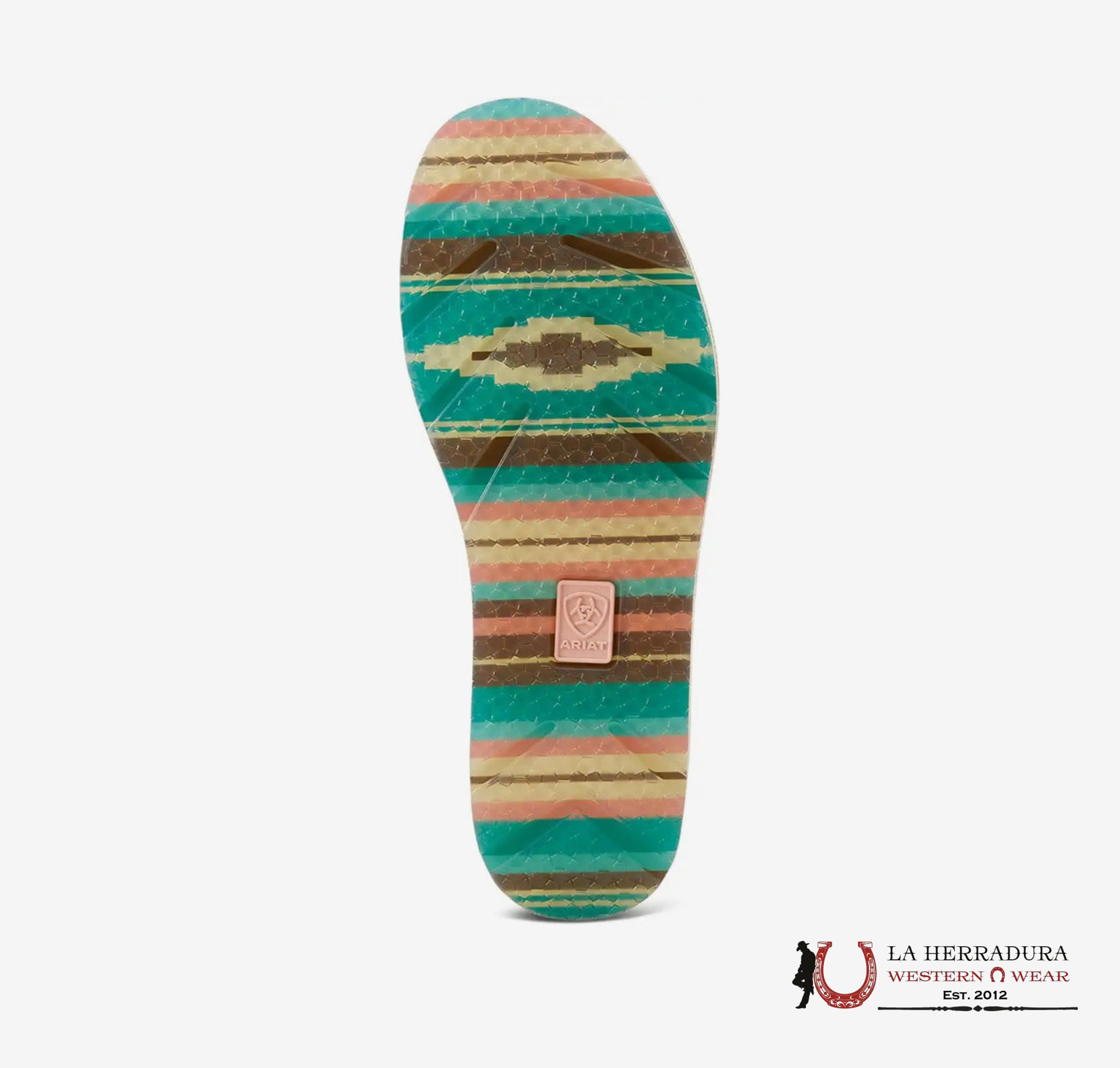 ARIAT WOMENS CRUISER AZALEA SUEDE BABY PINK SERAPE-0958 ZAPATOS MUJERES