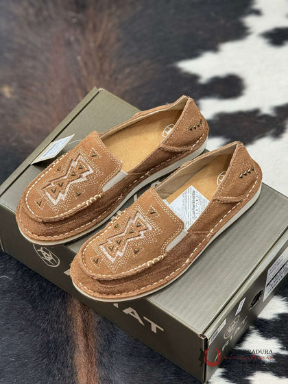 ARIAT MUJER CRUISER SHINE GINGER ANTE PURPURINA ORO CLARO - 6913
