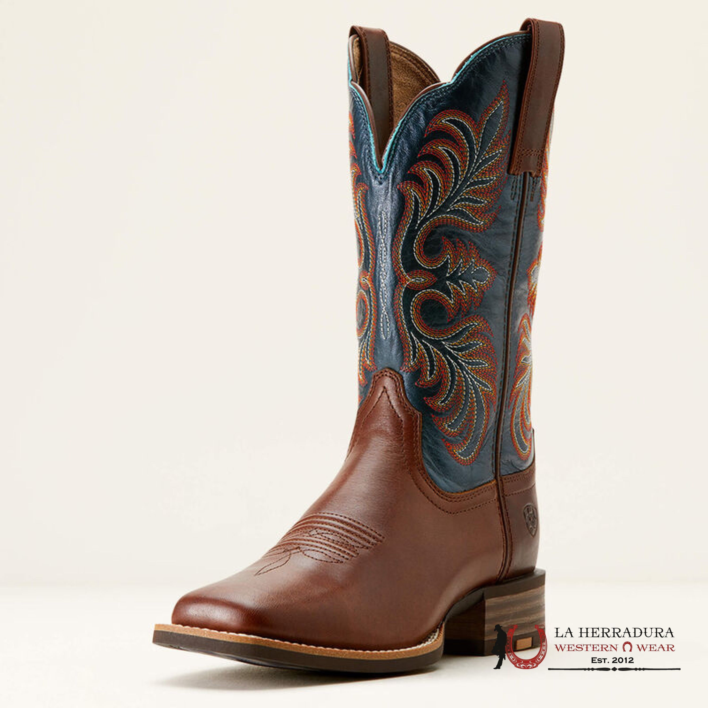 Ariat Womens Gillette Vintage Caramel Endless Sea Botas Mujeres