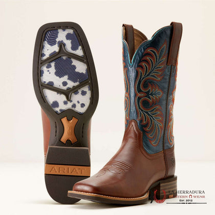 ARIAT WOMENS GILLETTE VINTAGE CARAMEL ENDLESS SEA 10053605