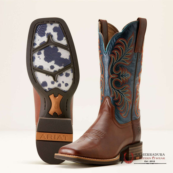 ARIAT WOMENS GILLETTE VINTAGE CARAMEL ENDLESS SEA 10053605