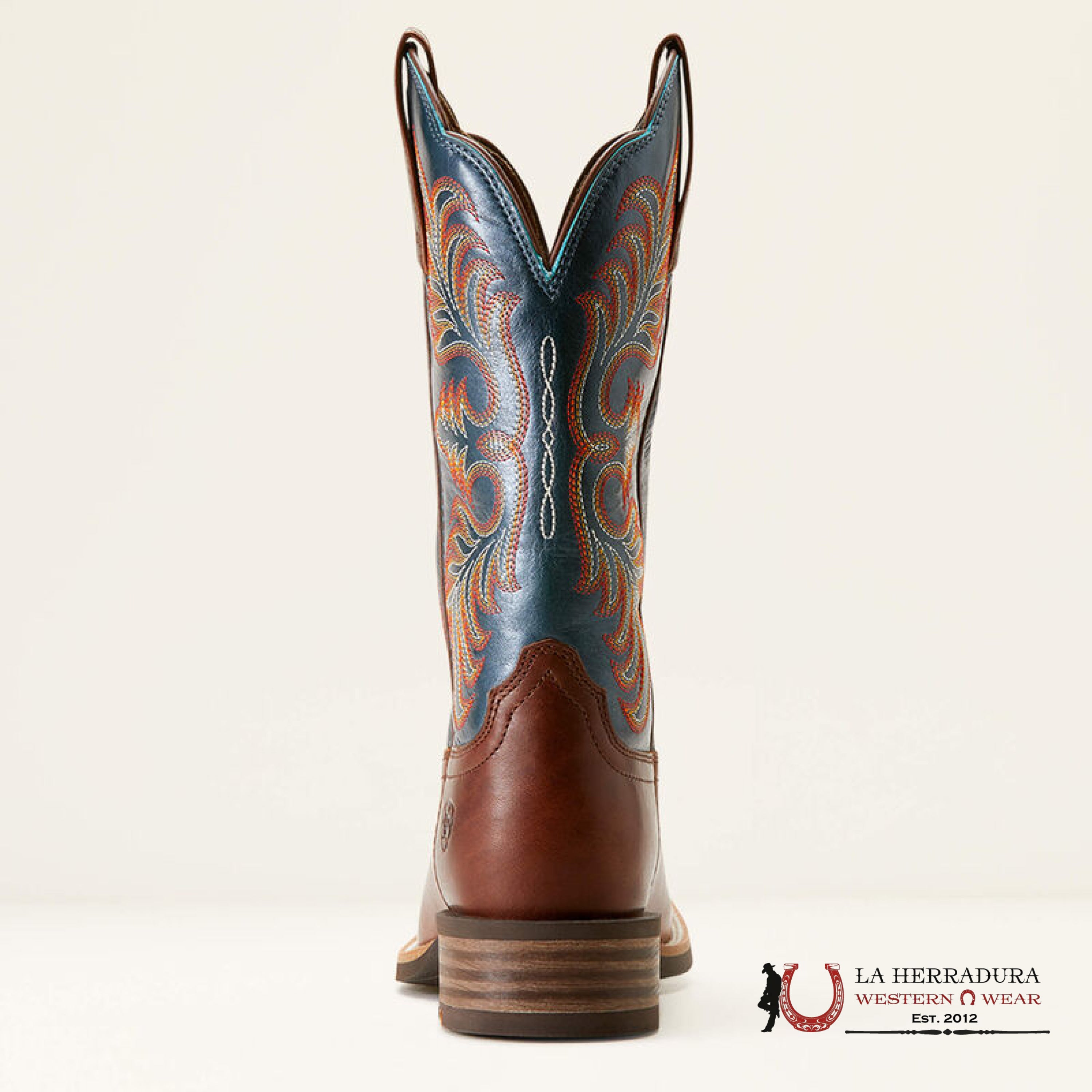 Ariat Womens Gillette Vintage Caramel Endless Sea Botas Mujeres