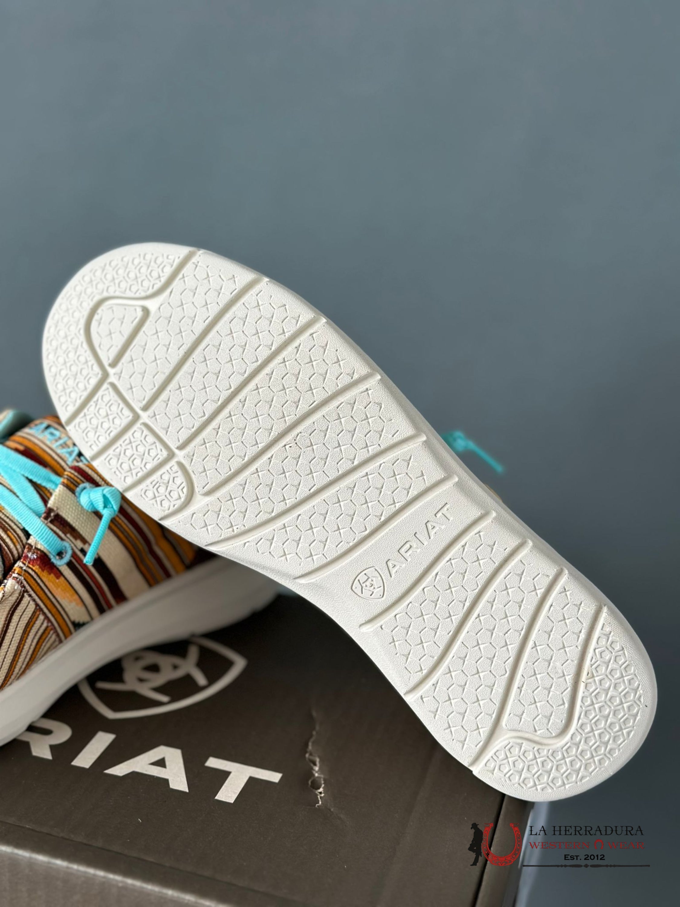 Ariat Womens Hilo Chimayo Santa Fe Mustard Zapatos Mujeres