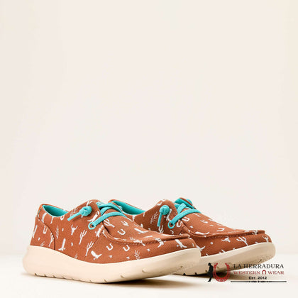 ARIAT DE MUJER HILO DOODLE SORREL WESTERN -10053763