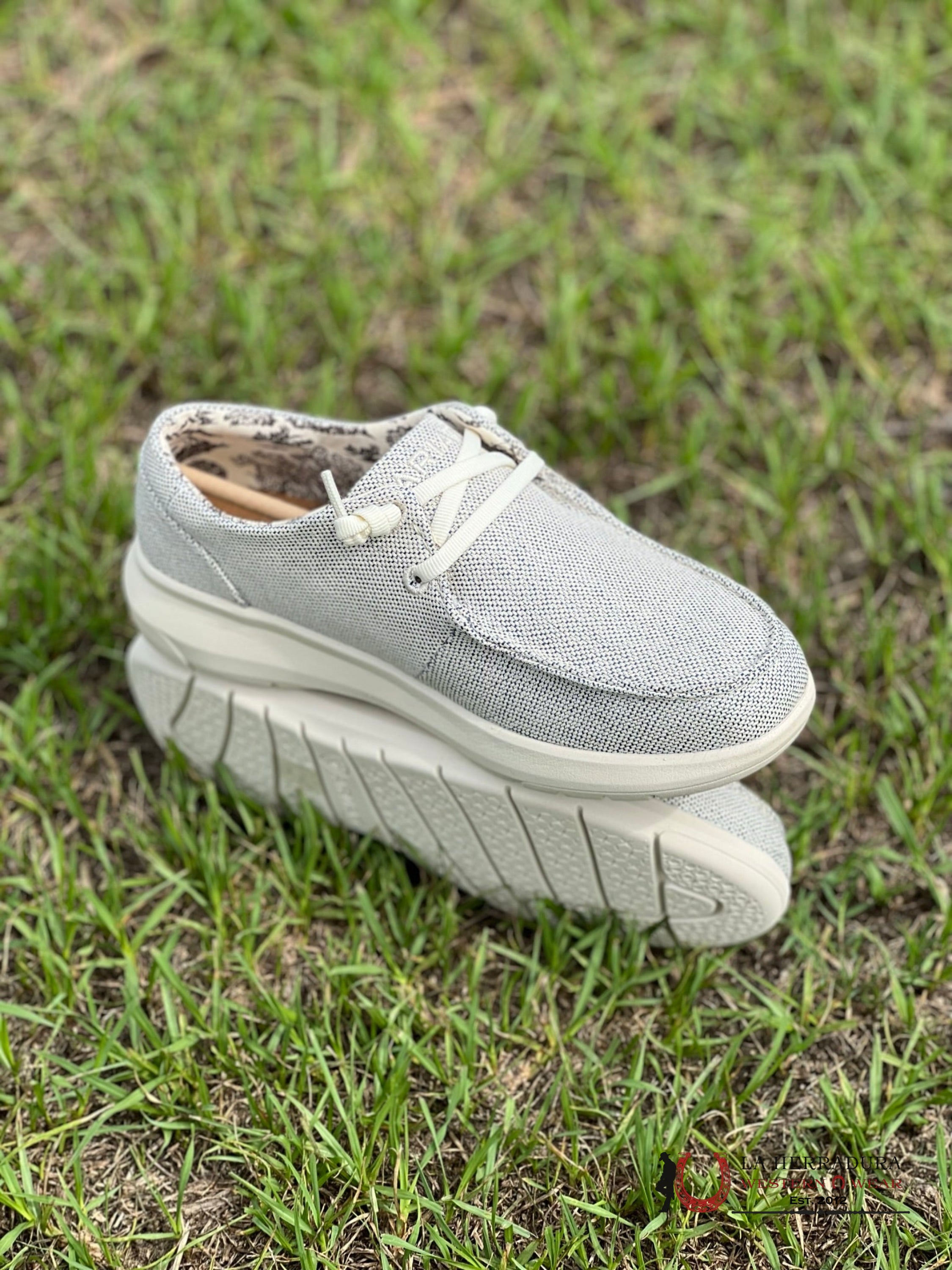 Ariat Women’s Hilo Gallant Gray Zapatos Mujeres