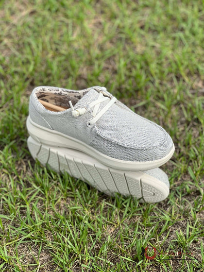 ARIAT PARA MUJER HILO GRIS GALLANT - 10040308