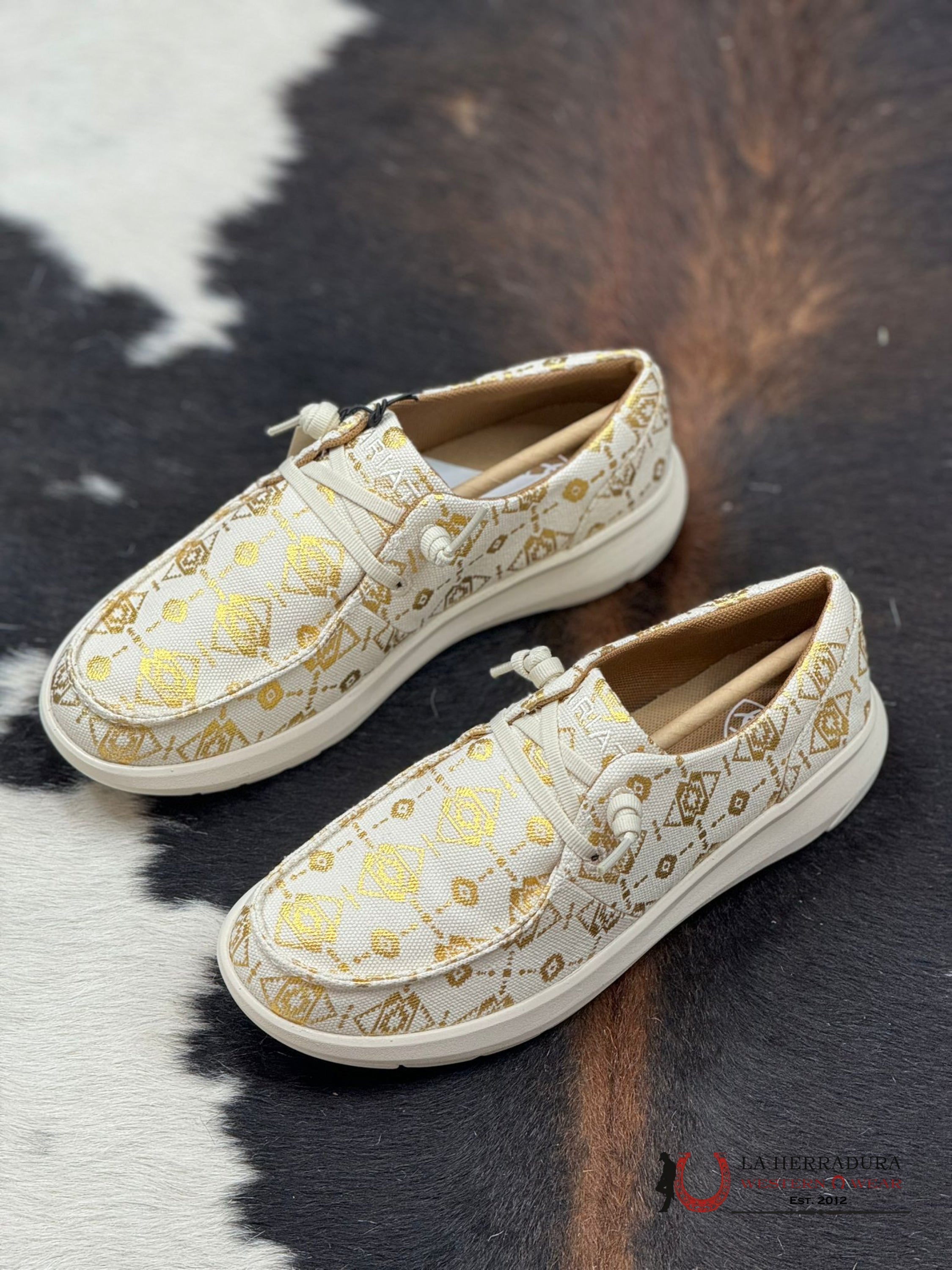 Ariat Womens Hilo Gilded Pecos Zapatos Mujeres