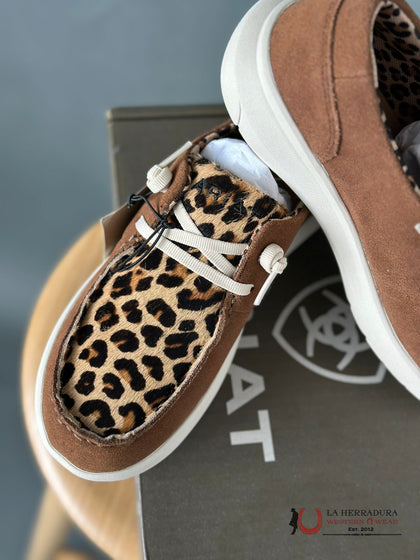 ARIAT DE MUJER HILO GINGER SPICE / LEOPARD HAIR ON - 10047016
