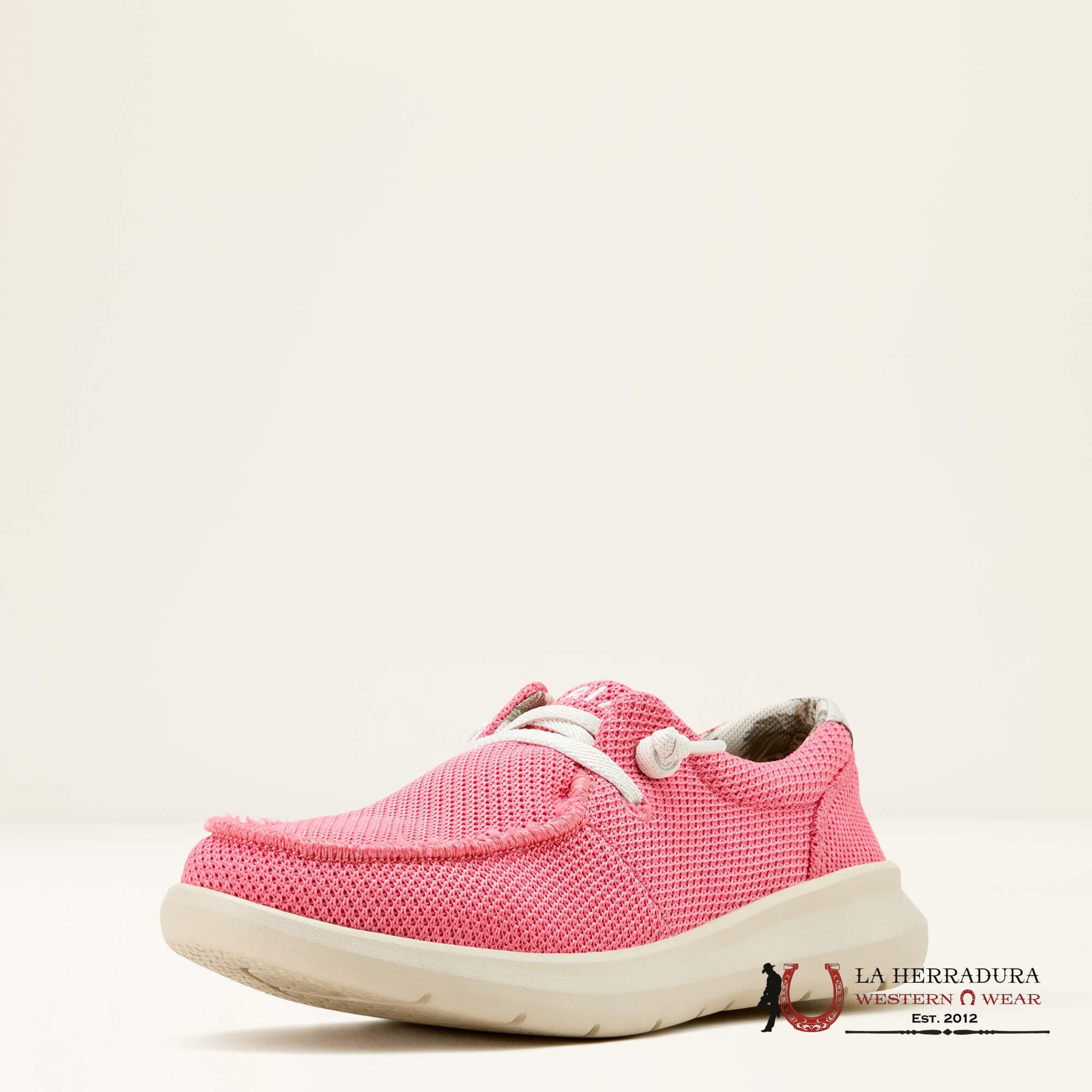 ARIAT WOMENS Hilo Light Coral Mesh Shoes - 1253 ZAPATOS MUJERES