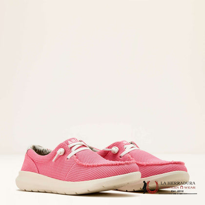 ZAPATOS DE MALLA CORAL CLARO HILO PARA MUJER ARIAT -10061253
