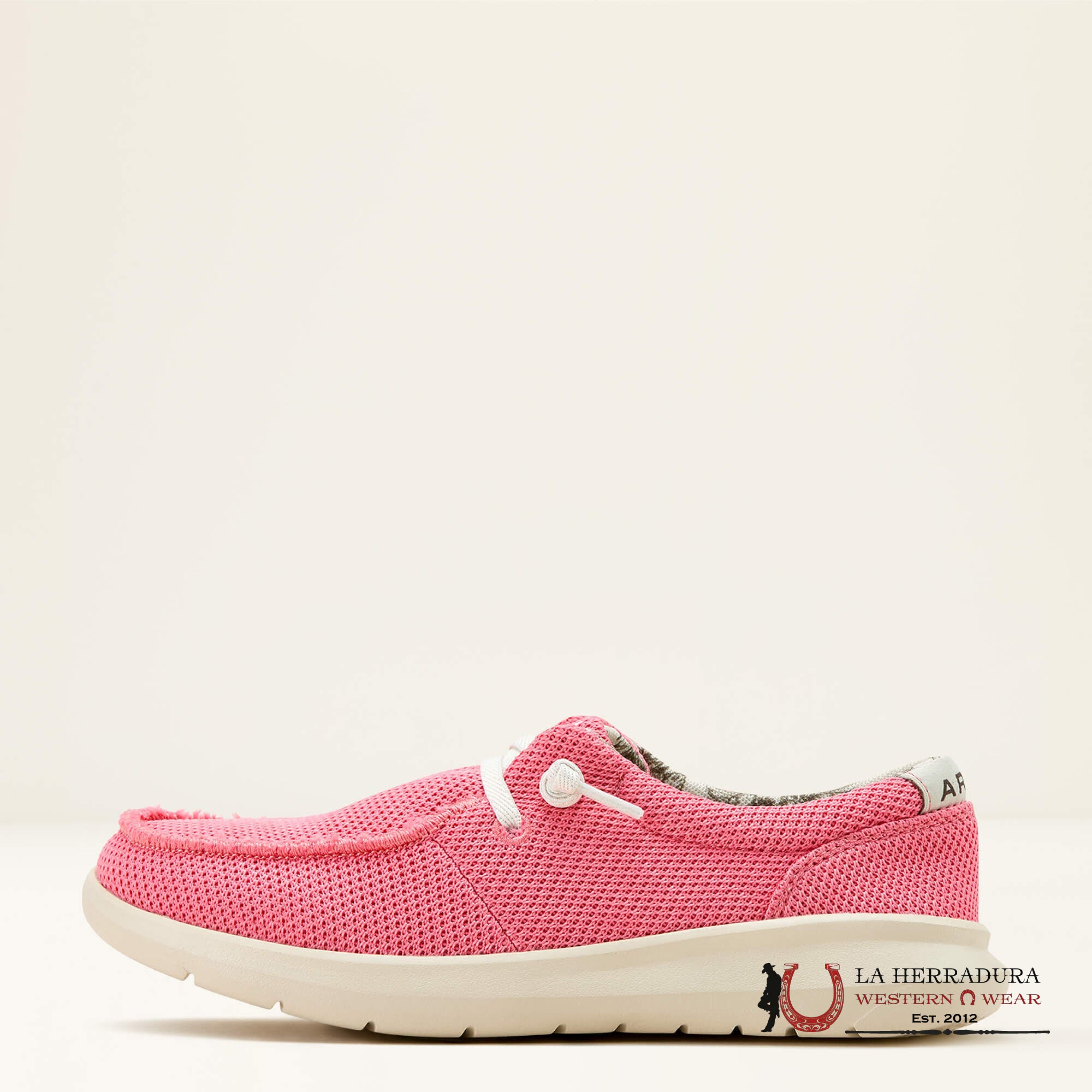 ARIAT WOMENS Hilo Light Coral Mesh Shoes - 1253 ZAPATOS MUJERES