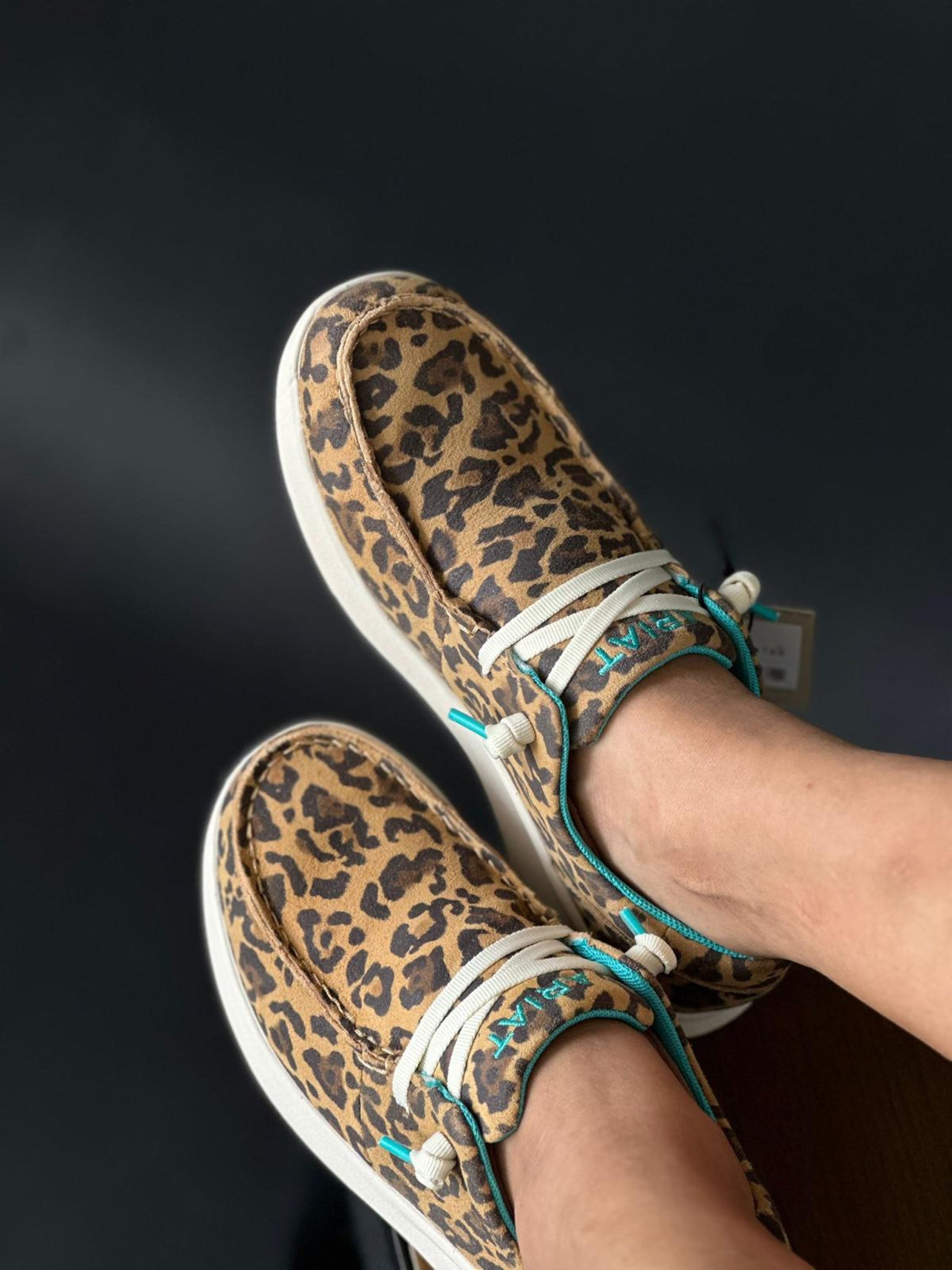 Ariat Womens Hilo Lively Leopard Zapatos Mujeres