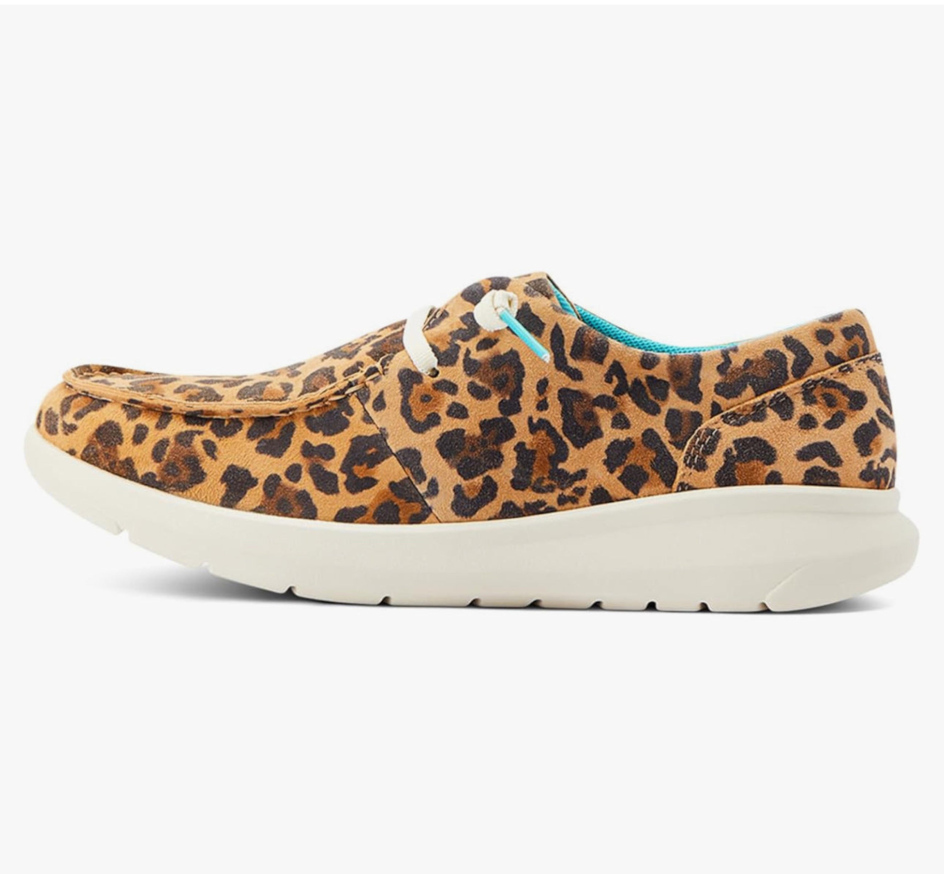 ARIAT WOMENS HILO LIVELY LEOPARD- 4587 ZAPATOS MUJERES