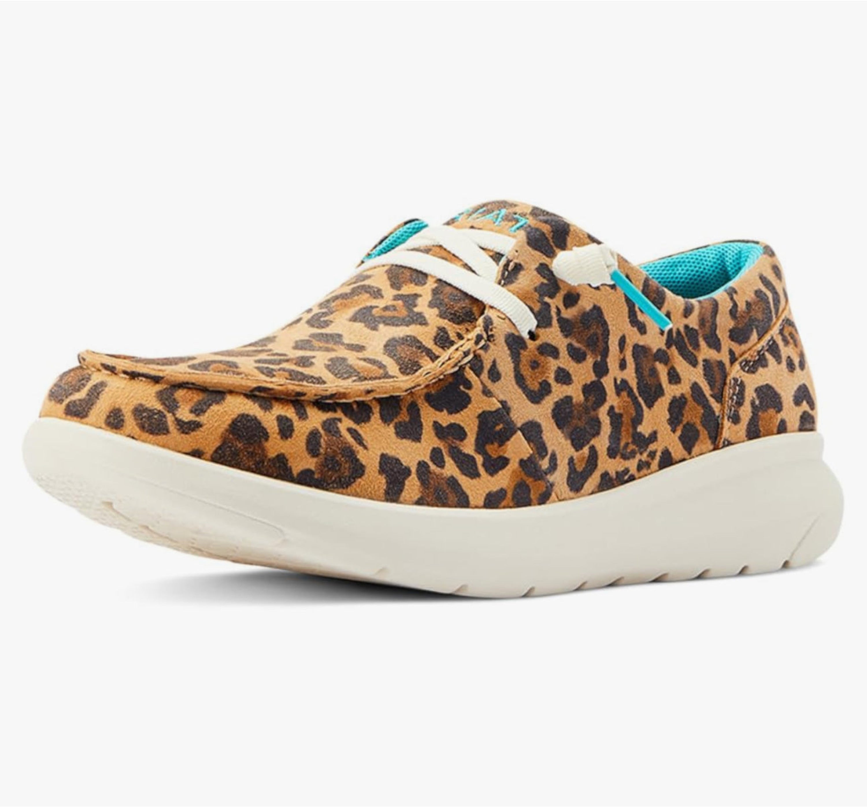 ARIAT WOMENS HILO LIVELY LEOPARD- 4587 ZAPATOS MUJERES