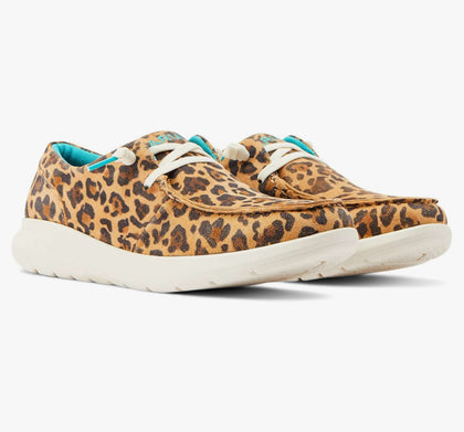 ZAPATOS ARIAT PARA MUJER CRUSIER LIKELY LEOPARD