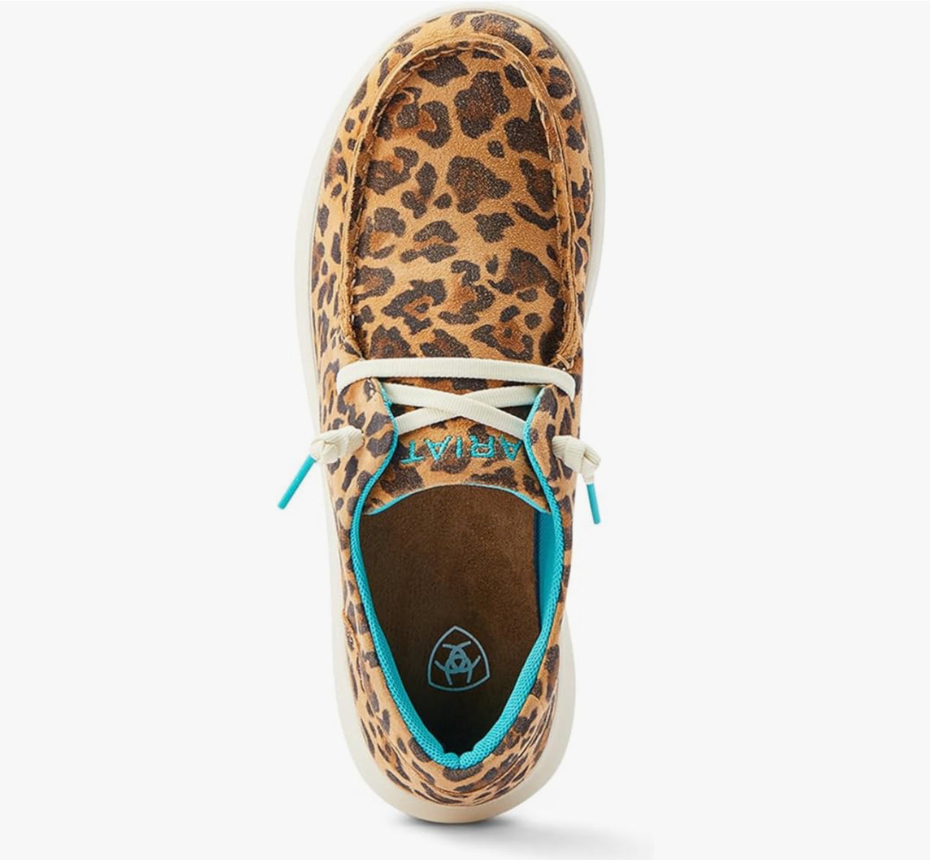 ARIAT WOMENS HILO LIVELY LEOPARD- 4587 ZAPATOS MUJERES