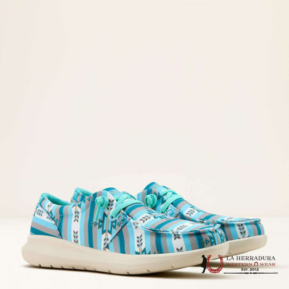 ARIAT MUJER HILO BAJO TURQUESA TEXARKANA -10061343