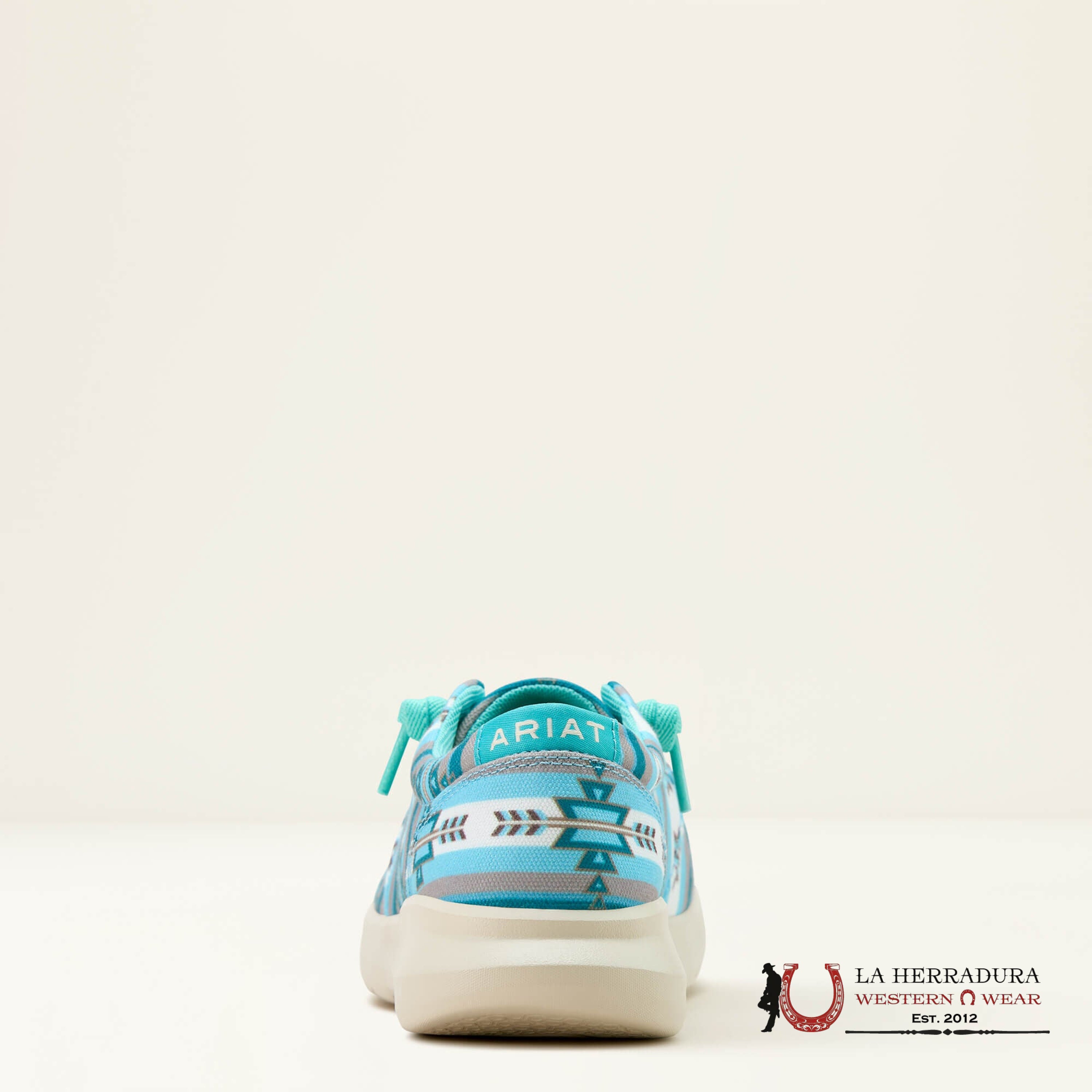 ARIAT WOMENS Hilo Low Top Turquuoise Texarkana Shoes - 1343 ZAPATOS MUJERES