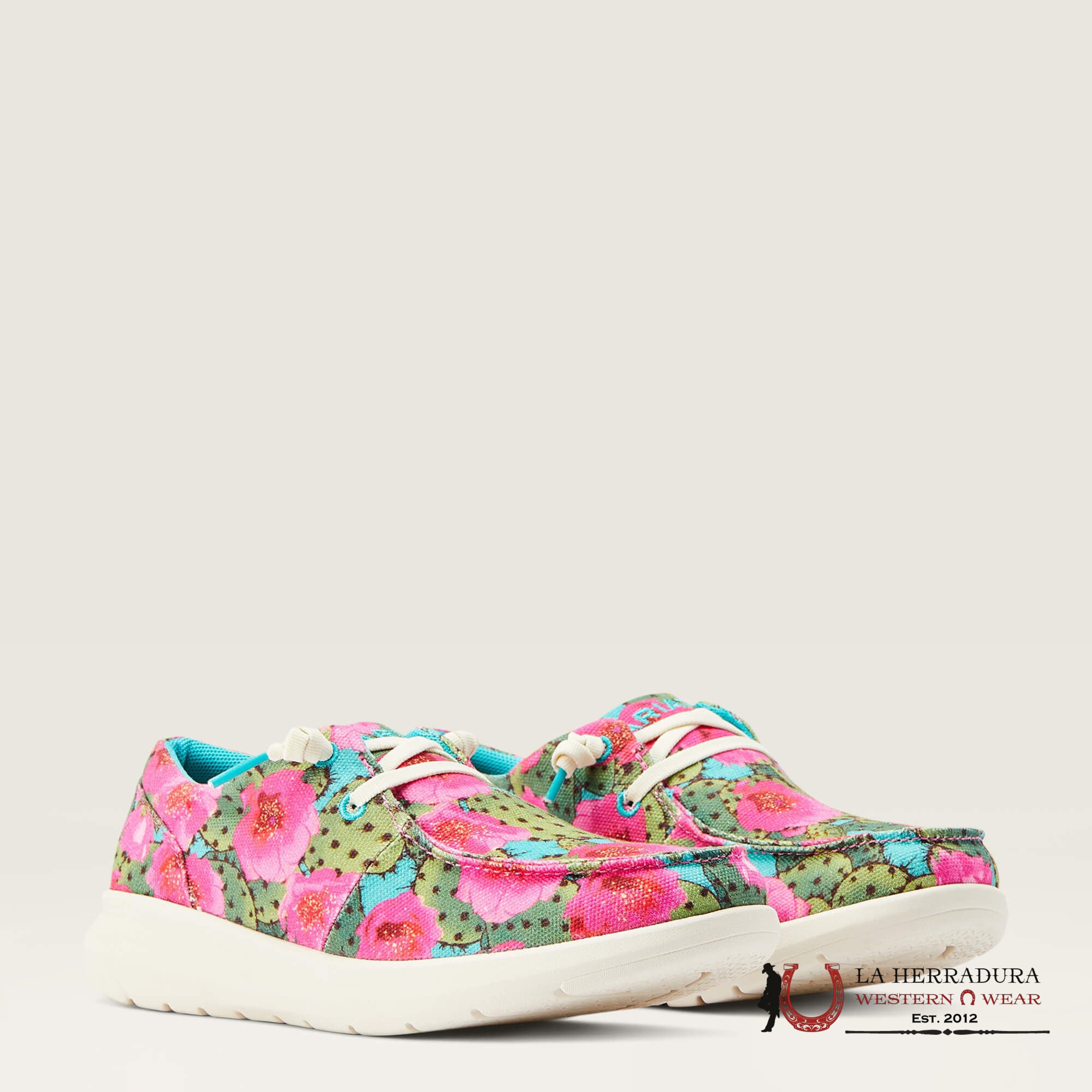 ARIAT WOMENS HILO PRICKLY PEAR- 4591 ZAPATOS MUJERES