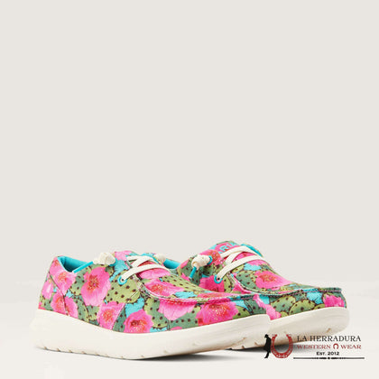 ZAPATOS ARIAT PARA MUJER CRUSIER LIKELY LEOPARD