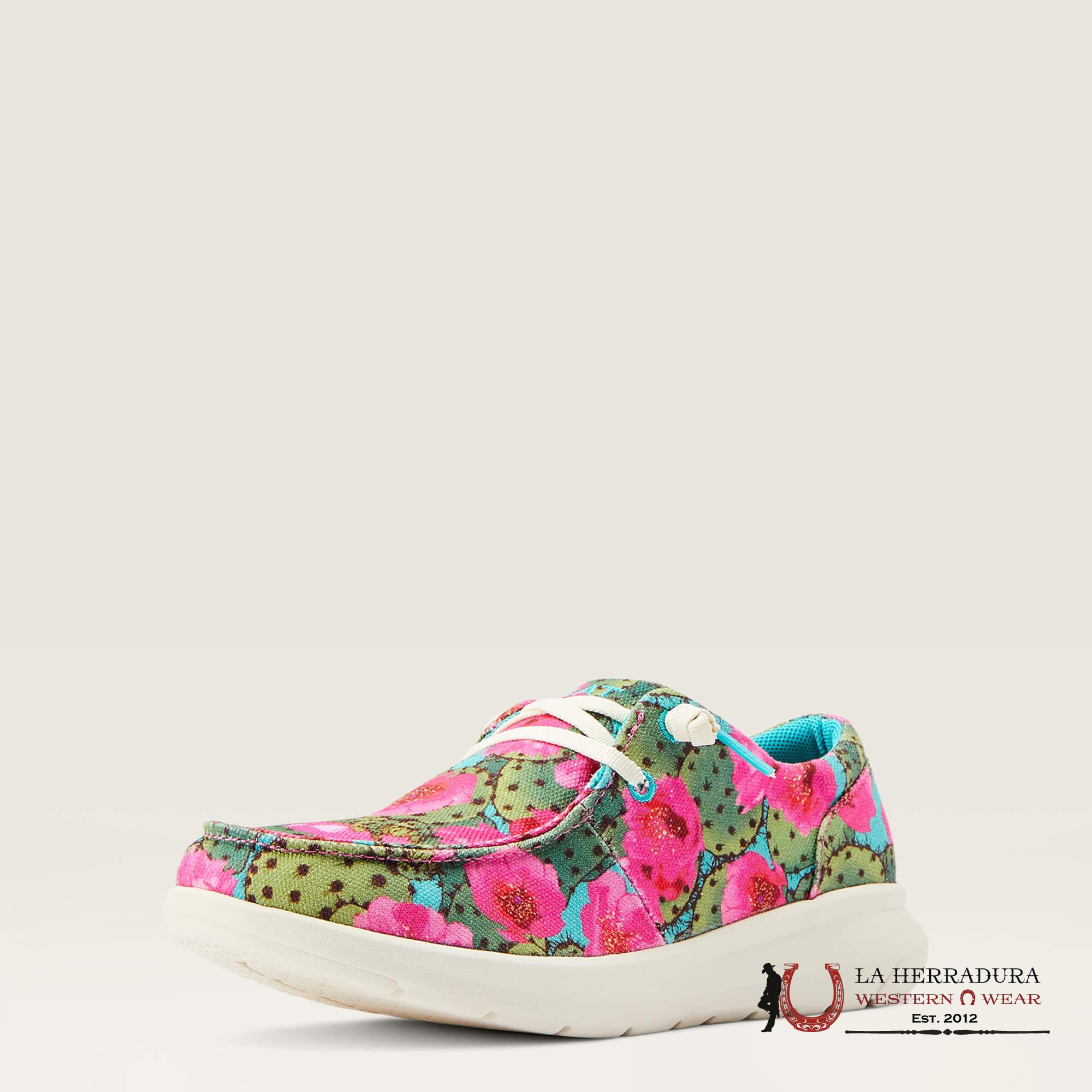 ARIAT WOMENS HILO PRICKLY PEAR- 4591 ZAPATOS MUJERES