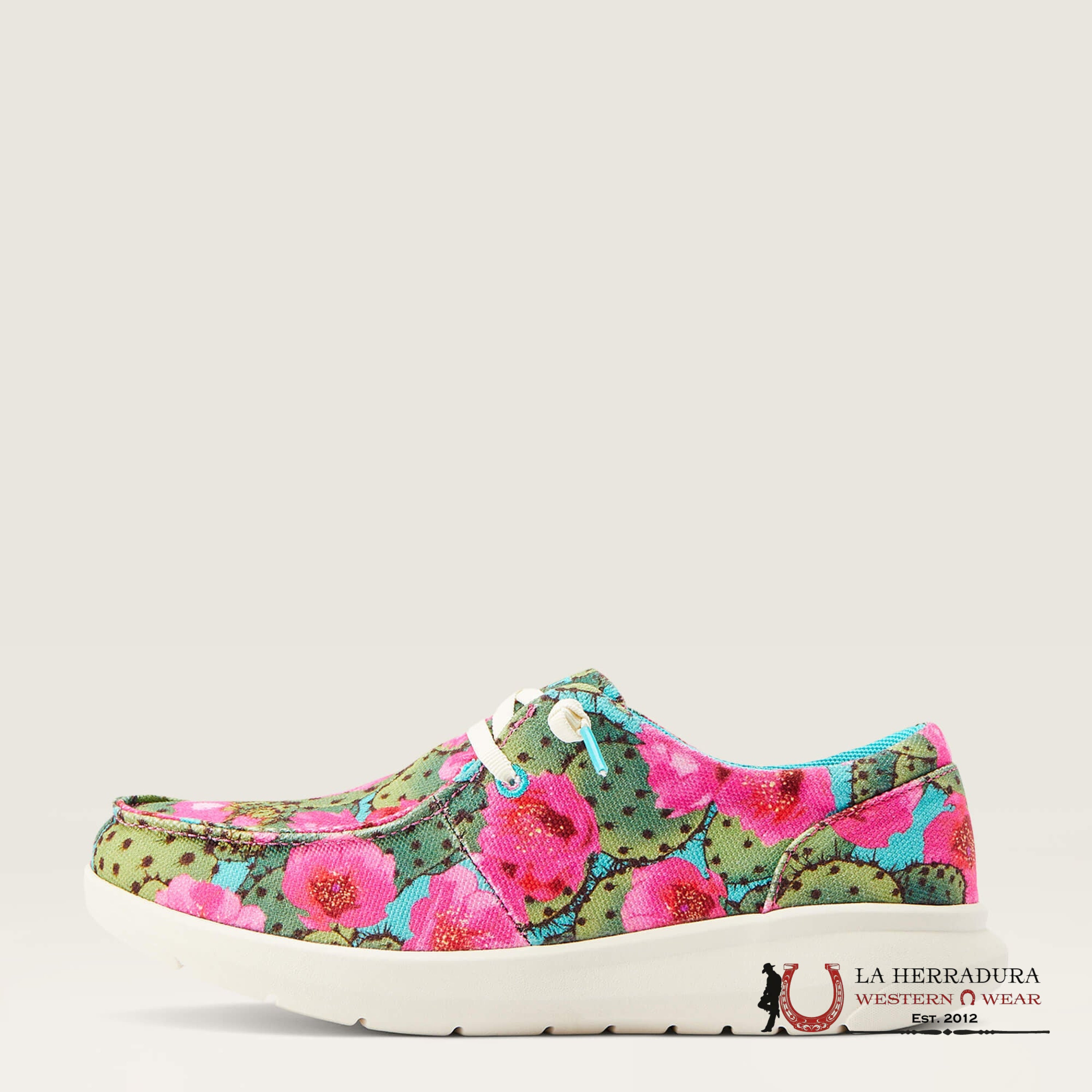 ARIAT WOMENS HILO PRICKLY PEAR- 4591 ZAPATOS MUJERES