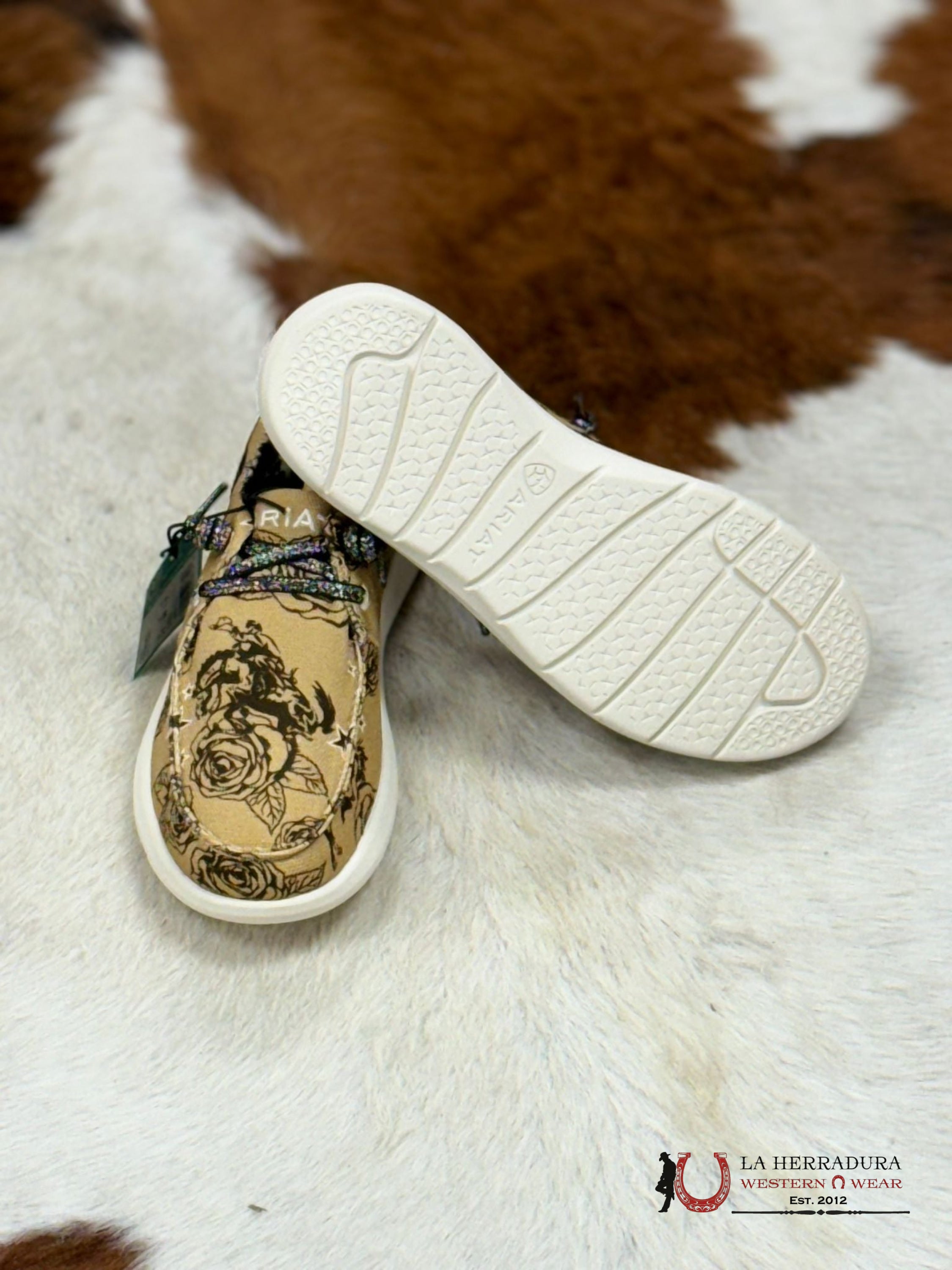 Ariat Womens Hilo Rodeo Quincy Roses Of The Range Zapatos Mujeres