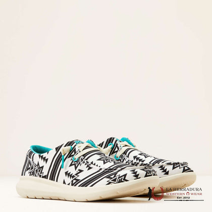 ARIAT DE MUJER HILO STARK SOUTHWEST AZTECA BLANCO - 10050929