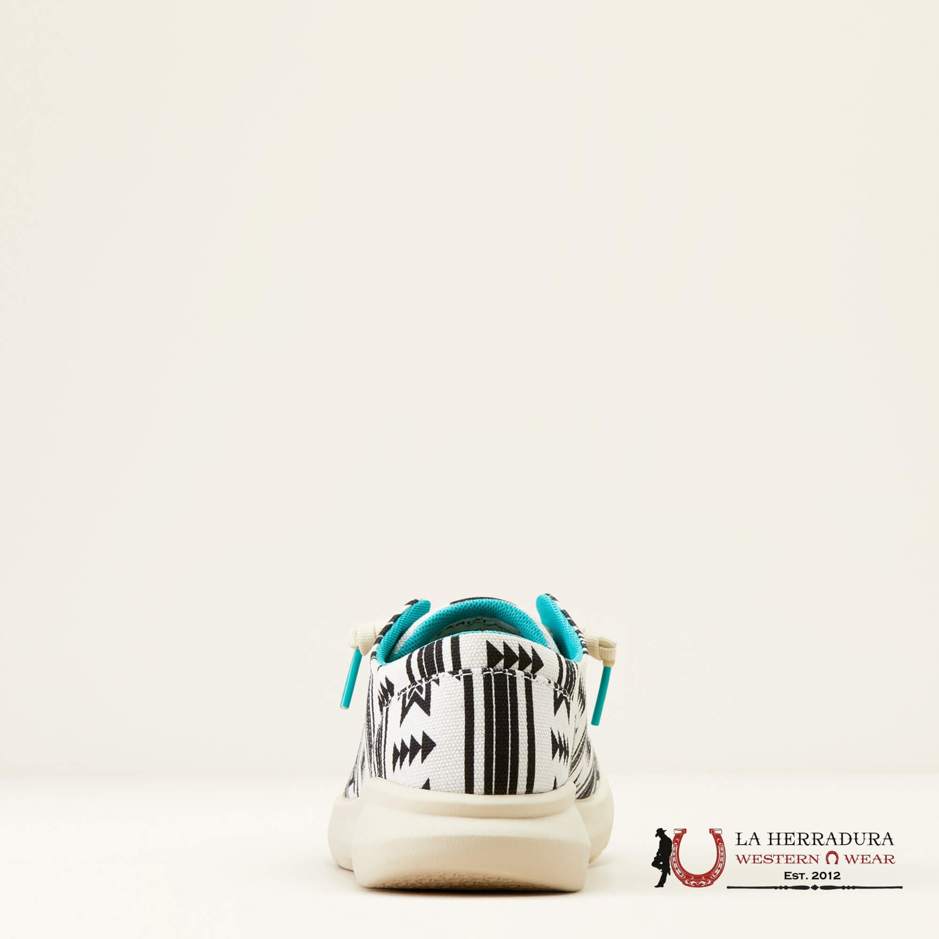 ARIAT WOMENS HILO STARK SOUTHWEST WHITE AZTEC- 0929 ZAPATOS MUJERES