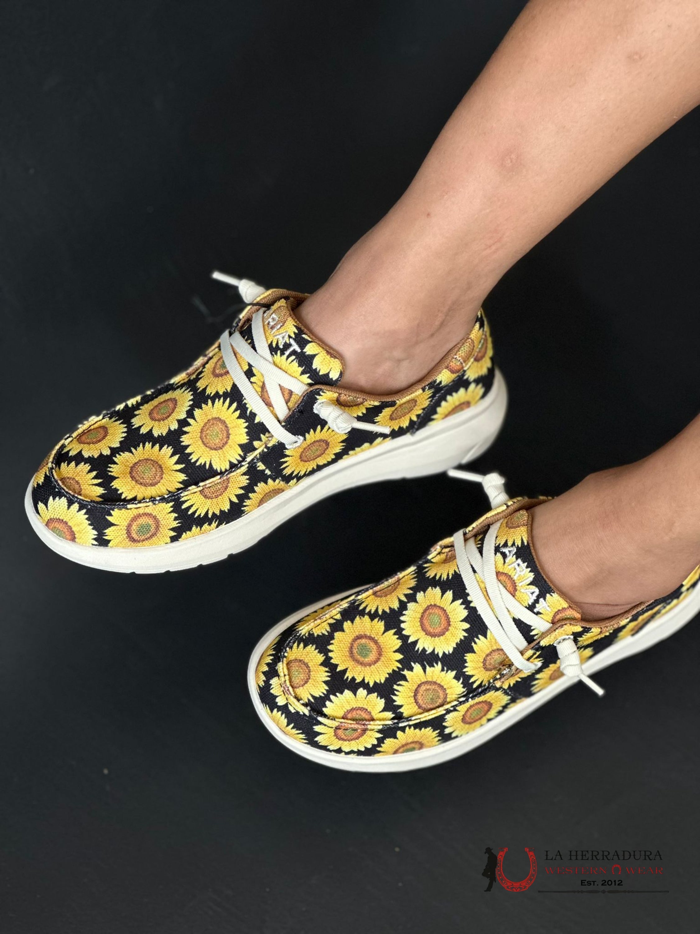 Ariat Womens Hilo Sunflower Skies Zapatos Mujeres