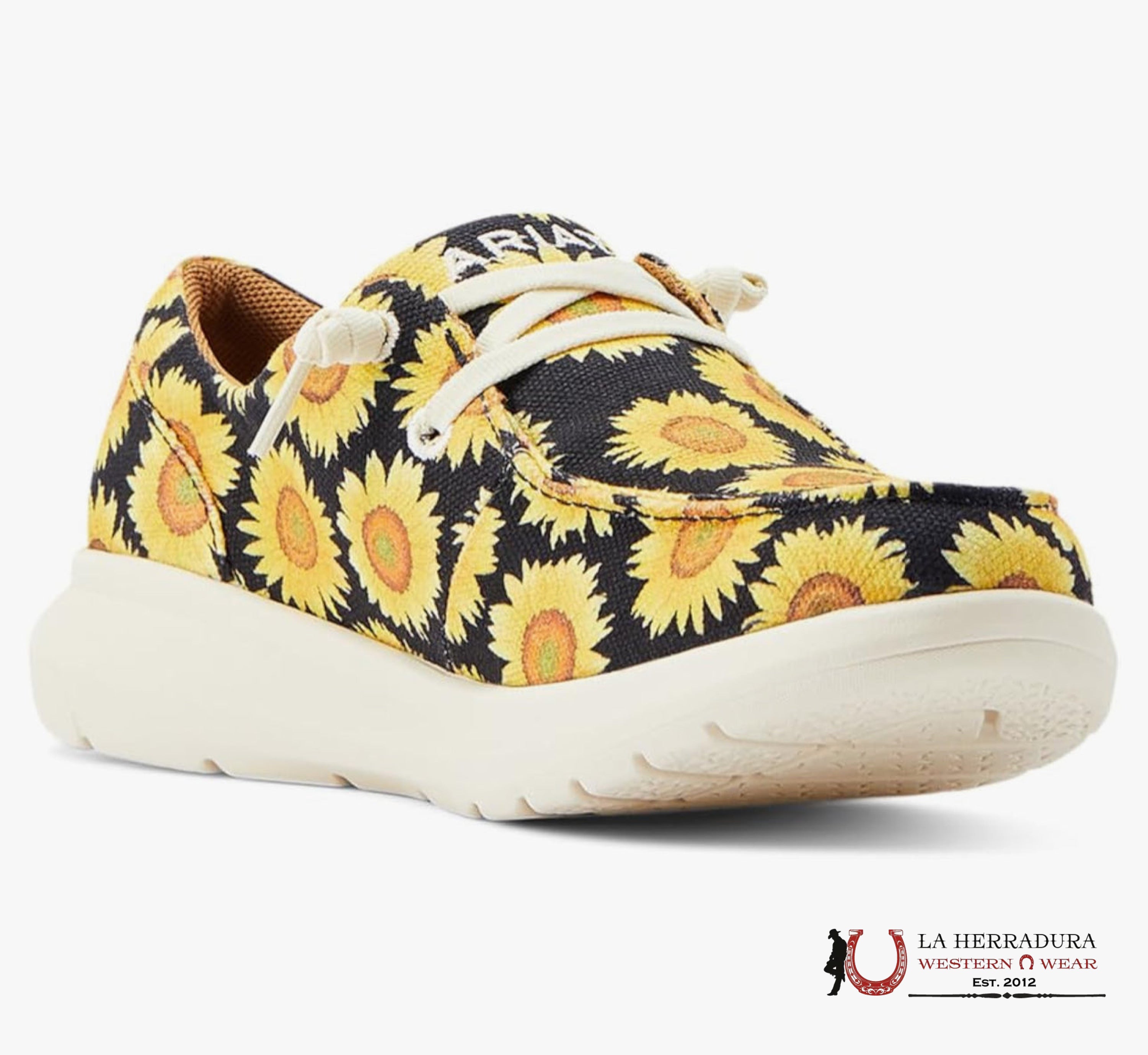 ARIAT WOMENS HILO SUNFLOWER SKIES- 2513 ZAPATOS MUJERES