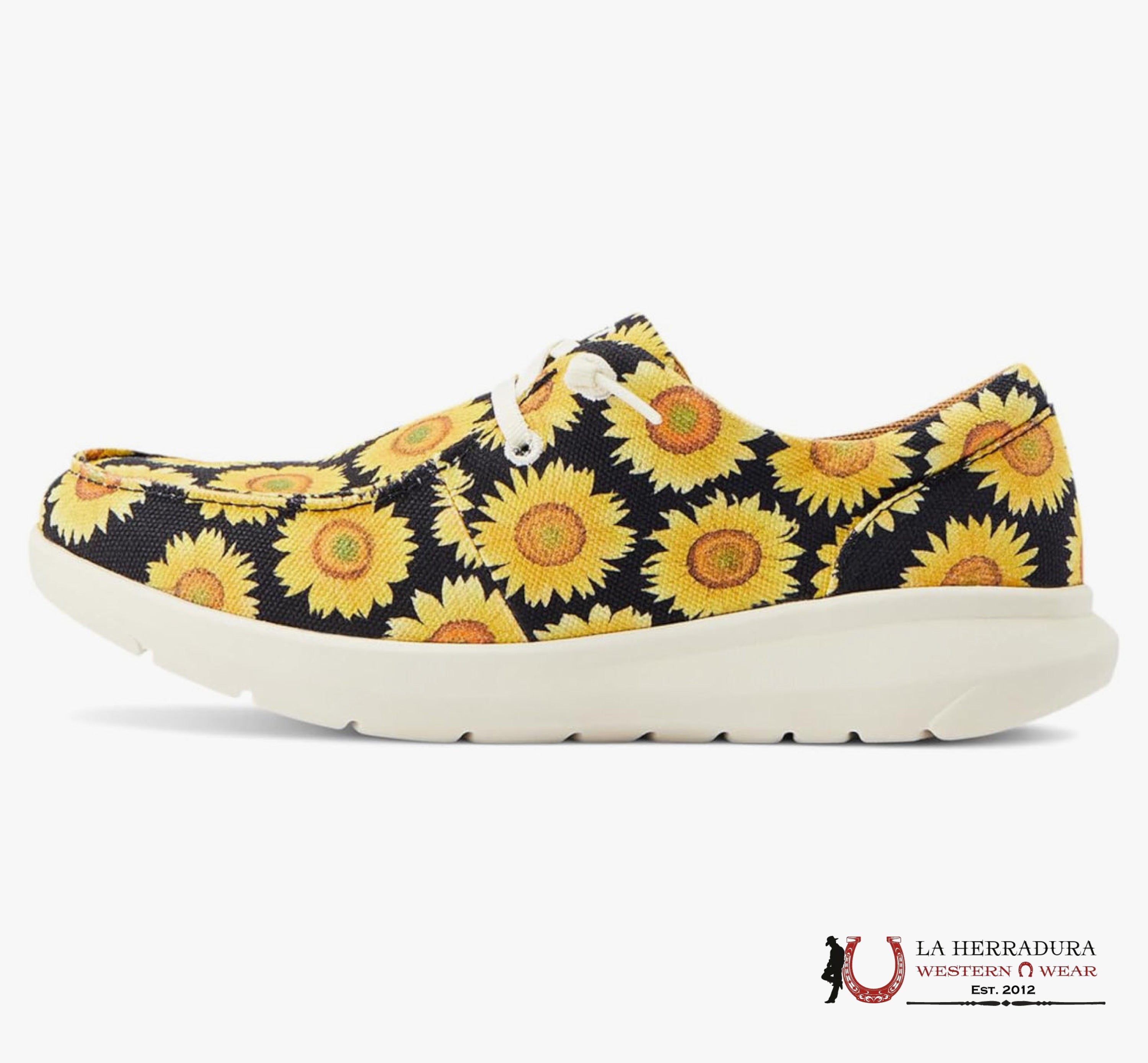 ARIAT WOMENS HILO SUNFLOWER SKIES- 2513 ZAPATOS MUJERES