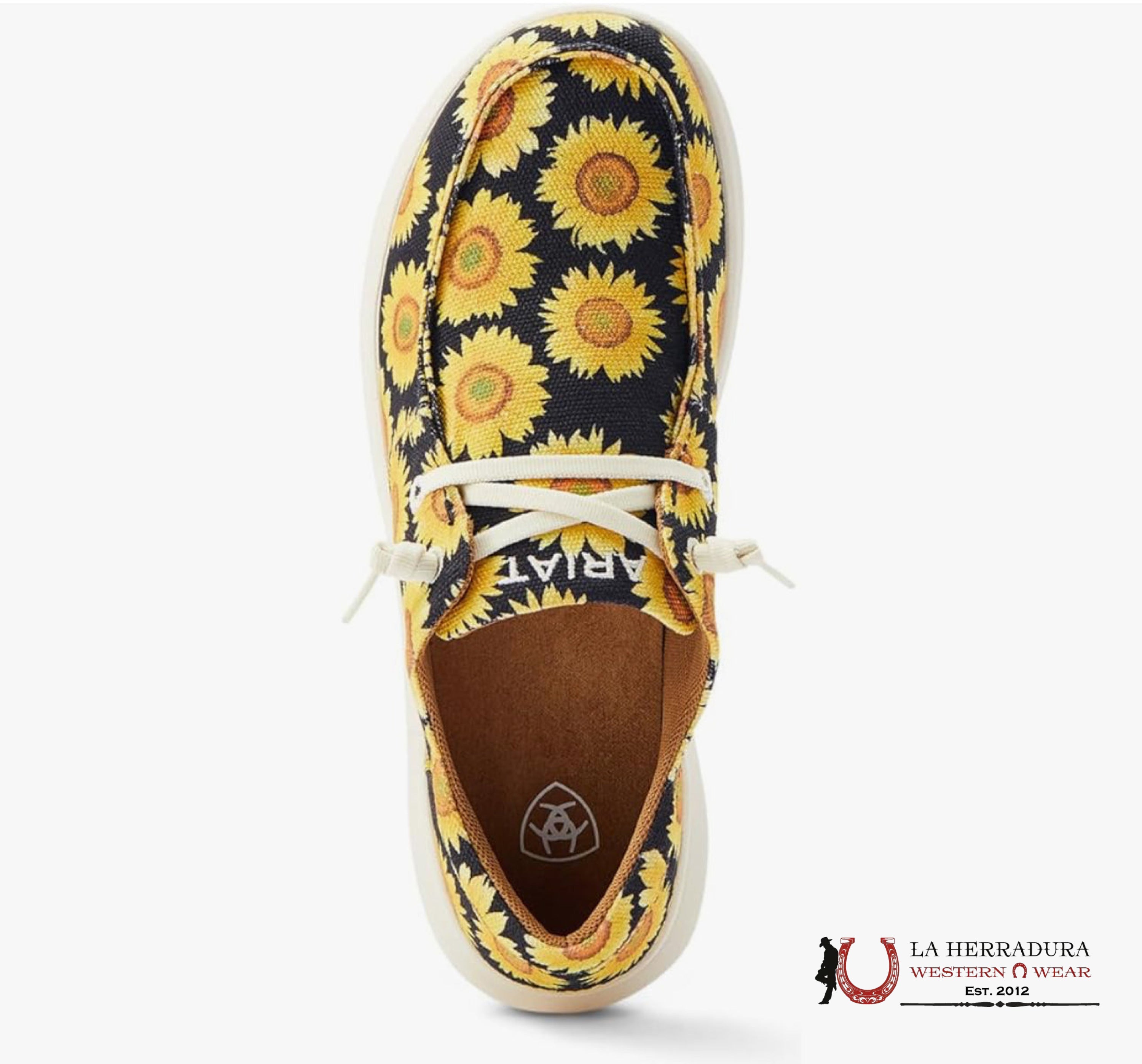 ARIAT WOMENS HILO SUNFLOWER SKIES- 2513 ZAPATOS MUJERES