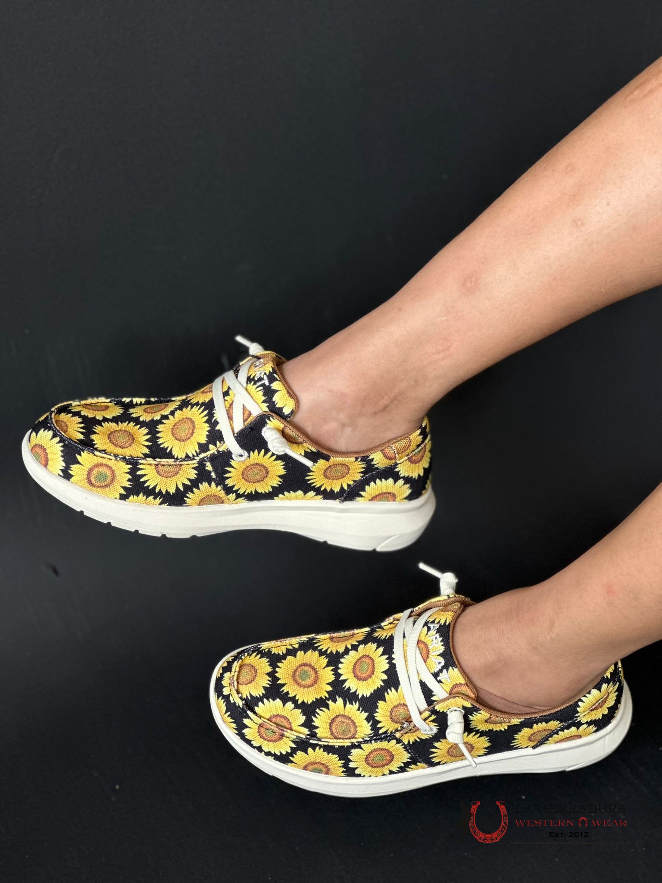 Ariat Womens Hilo Sunflower Skies Zapatos Mujeres