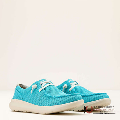 ZAPATOS DE MALLA TURQUESA HILO PARA MUJER ARIAT - 10061255